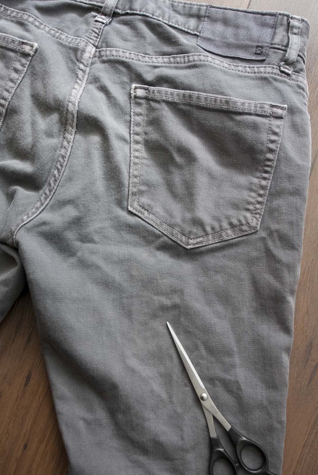 Bonobos Bonobos Jeans Gray Size 31x27.5 Size US 31 - 3 Thumbnail
