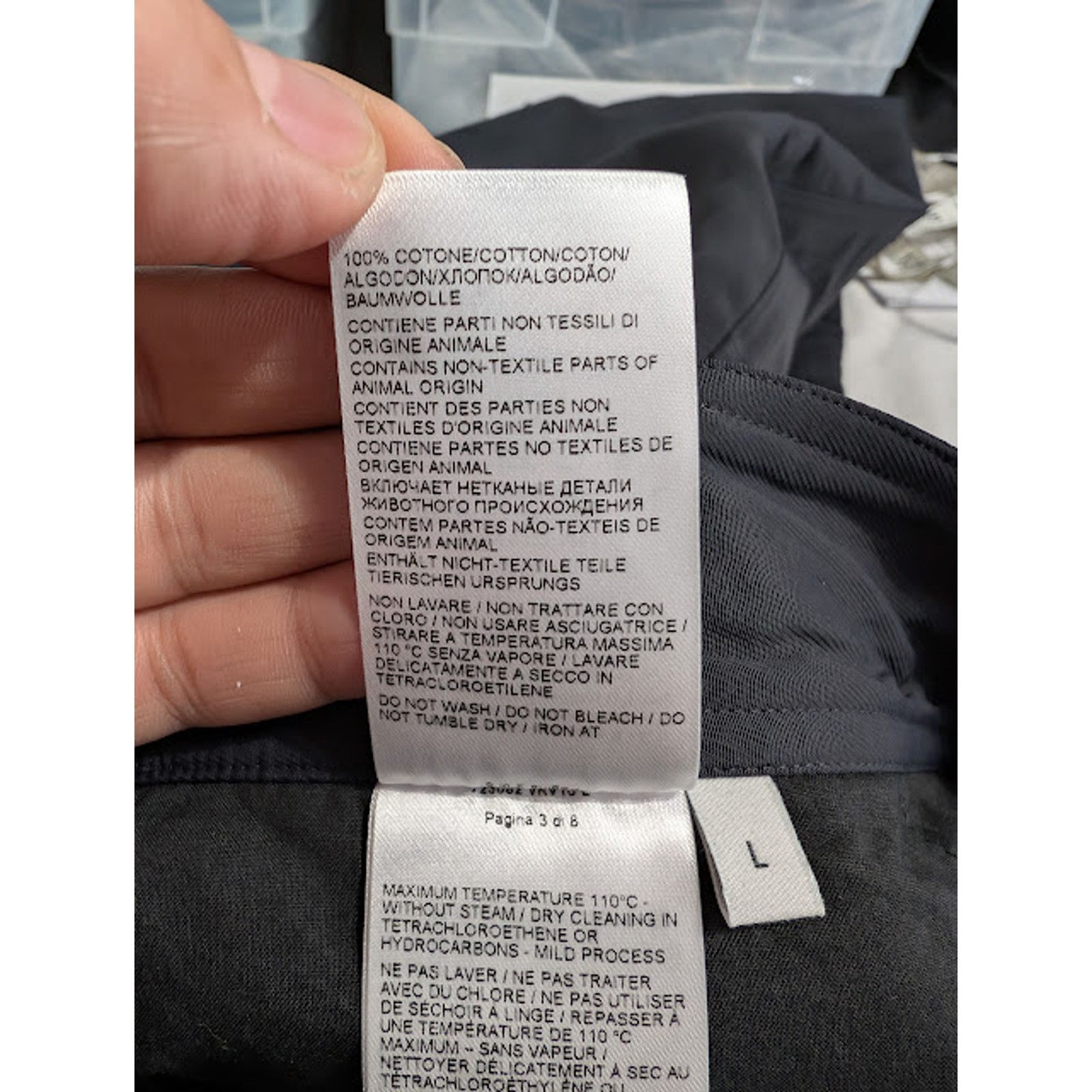 Bottega Veneta o1rshd1 Multi Zip Cargo Pant in Black Size US 36 / EU 52 - 18 Thumbnail