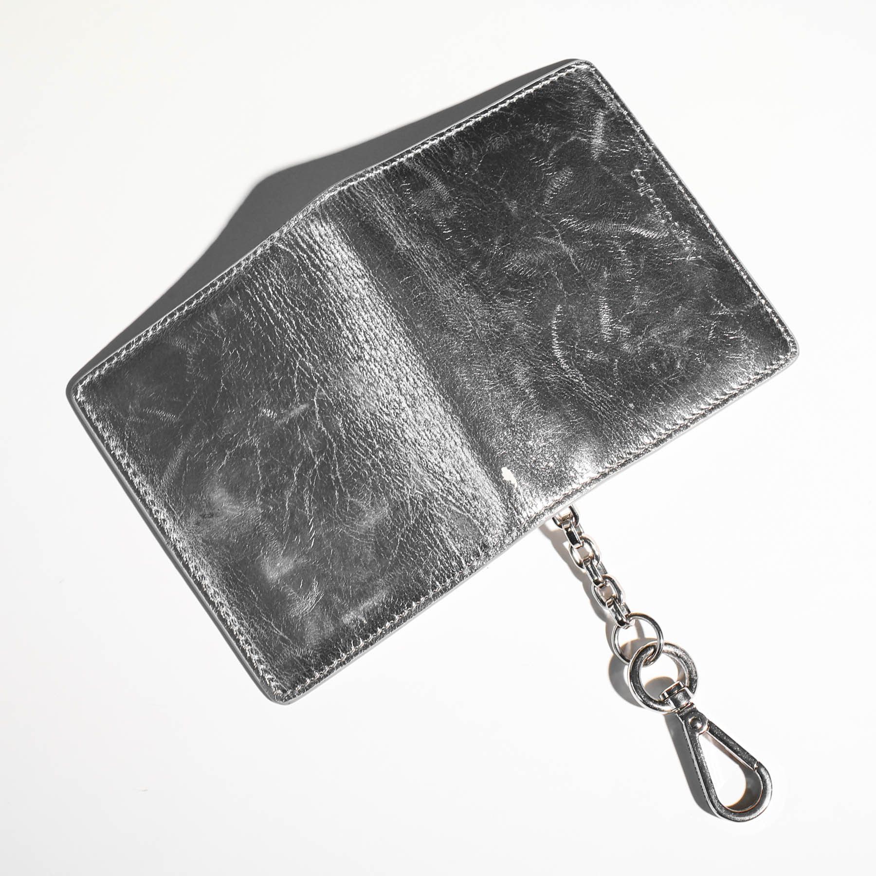 Acne Studios FINAL DROP! Acne Studios Foil Leather Snap Wallet $450 Size ONE SIZE - 7 Thumbnail
