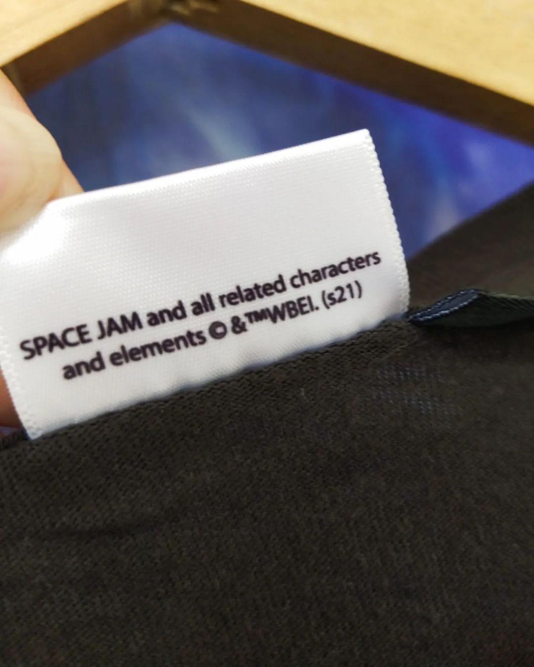 Cartoon Network Space Jam Big Logo Art Official Cartoon Tees Size XS / US 0-2 / IT 36-38 - 4 Thumbnail