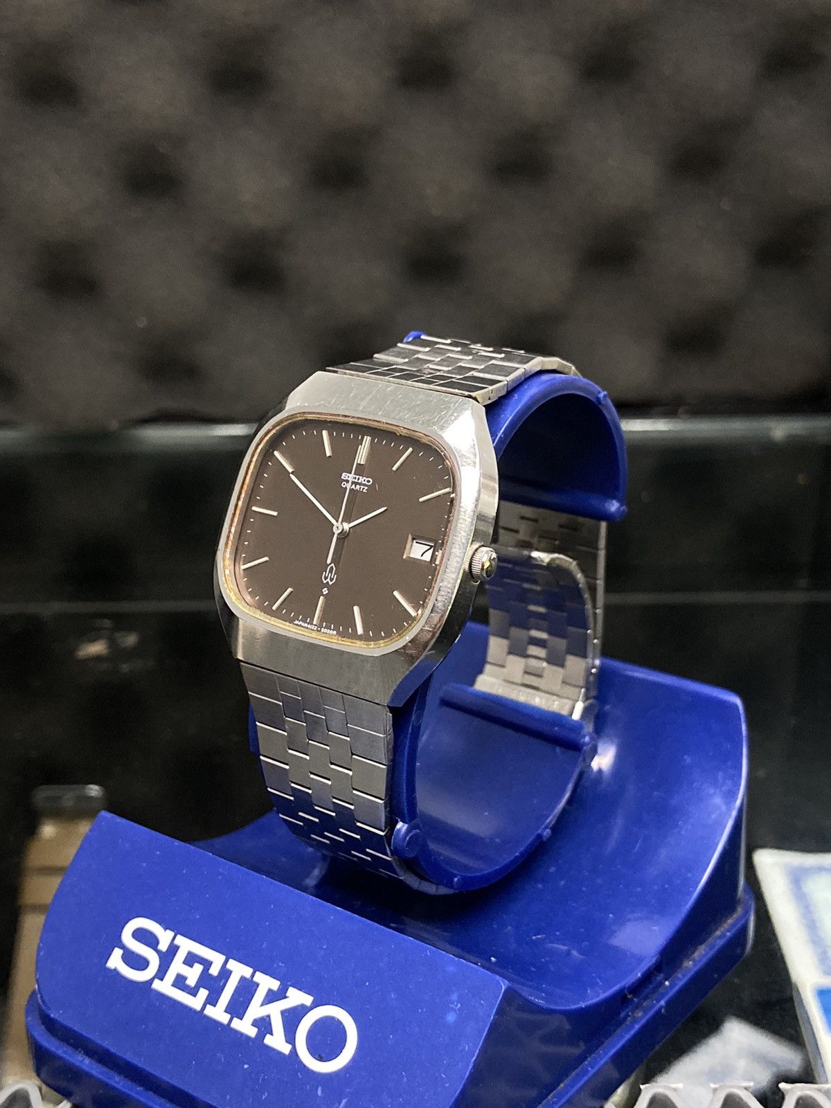 Japanese Brand × Seiko × Vintage Seiko Rectangle Vintage 1976🇯🇵 Size ONE SIZE - 4 Thumbnail