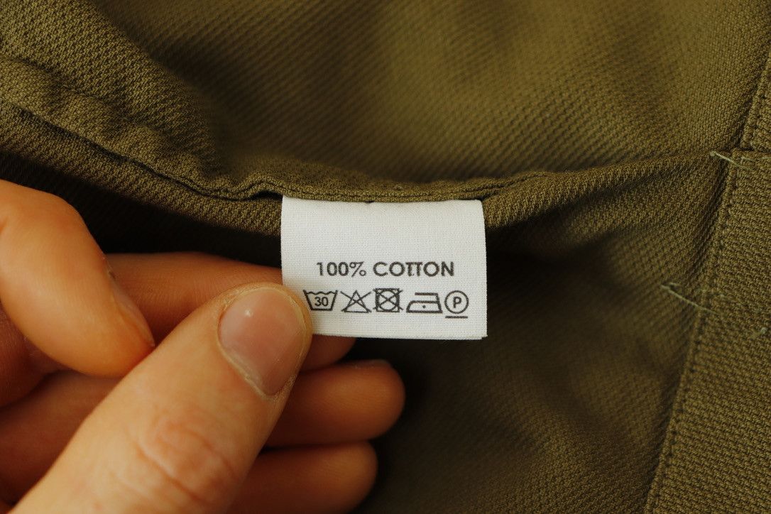 Dries Van Noten SS19 Pique Cotton Shirt Jacket / Overshirt Size US M / EU 48-50 / 2 - 7 Thumbnail