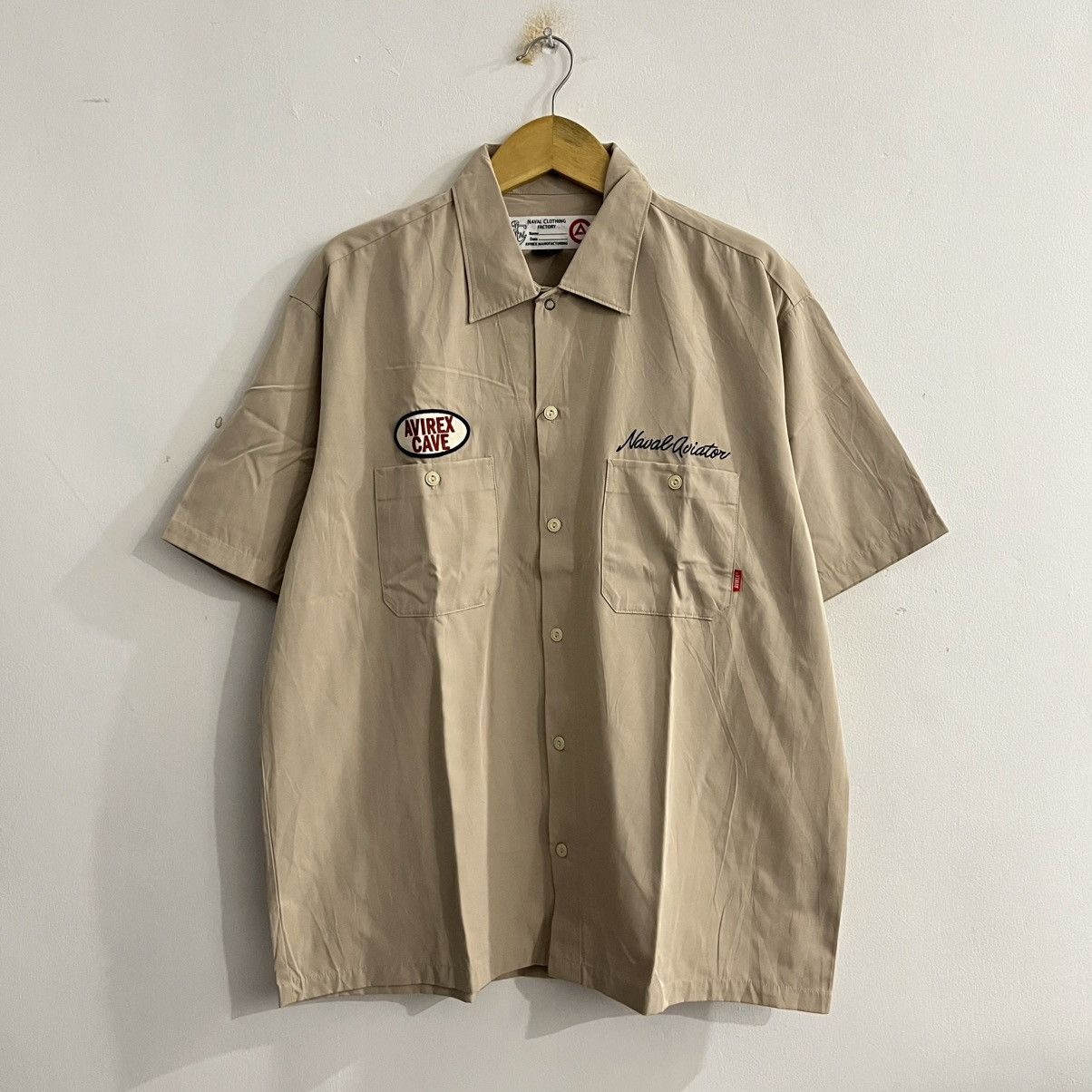 Avirex Avirex Naval Aviator Work Shirt Size US XL / EU 56 / 4 - 1 Thumbnail