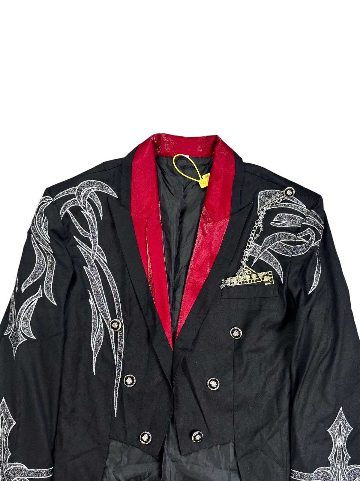 Tornado Mart 2000s Japanese Brand - Vkei Style Gothic Blazer Set Jacket Size US M / EU 48-50 / 2 - 5 Thumbnail