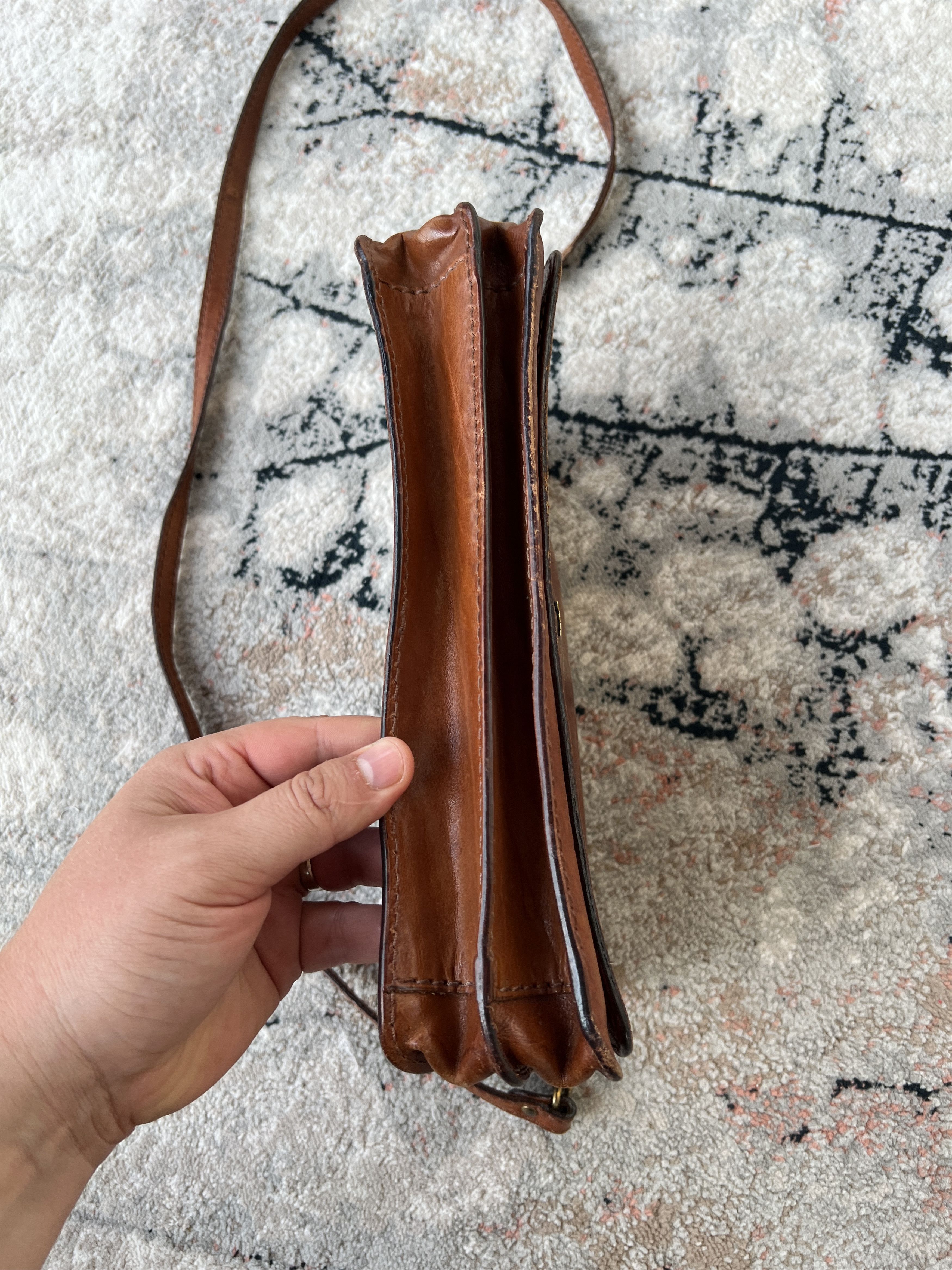 Other Vintage The Bridge Leather Bag Size ONE SIZE - 10 Thumbnail