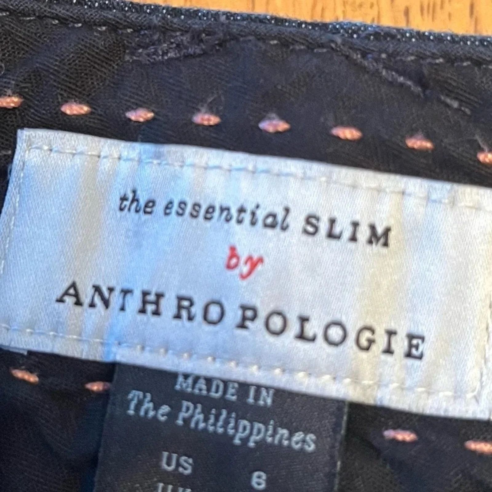 Anthropologie The Essential Slim by Anthropologie, size 6 Size 28" / US 6 / IT 42 - 5 Thumbnail