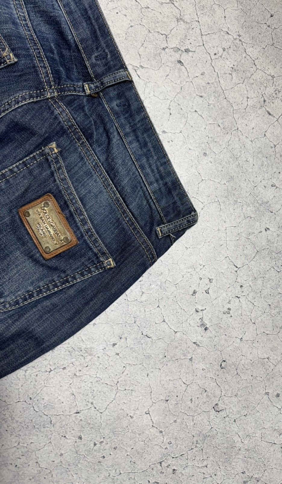 Dolce & Gabbana Dolce & Gabbana DG Luxury Denim Jeans Size 28 Size US 28 / EU 44 - 11 Thumbnail