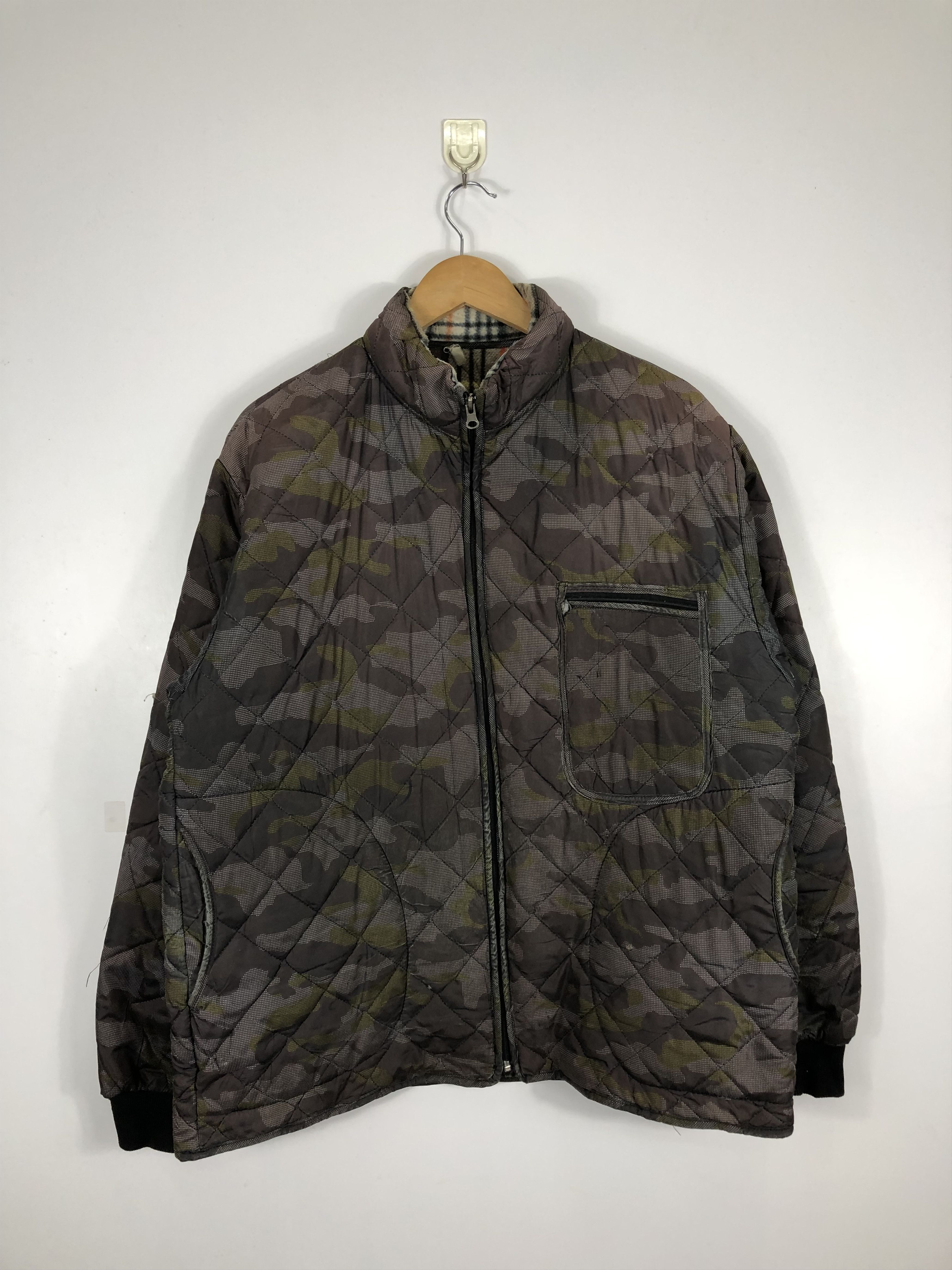 Vintage Vintage Japanese Brand Puffer Jacket J0643 Size US L / EU 52-54 / 3 - 1 Thumbnail