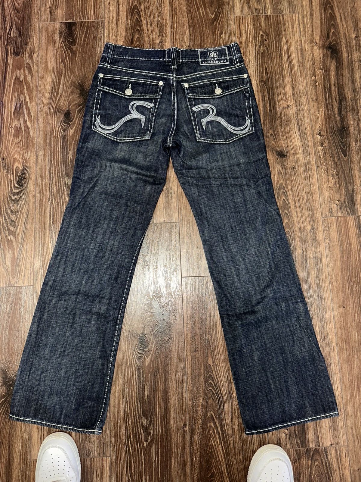 Rock & Republic Vintage Rock & Republic Jeans Size US 32 / EU 48 - 2 Thumbnail