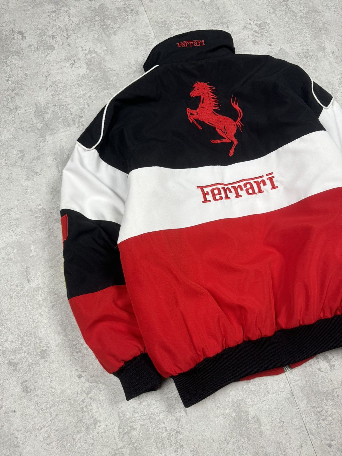 Ferrari Ferrari F1 Racing Moto Jacket Size M Size US M / EU 48-50 / 2 - 8 Thumbnail