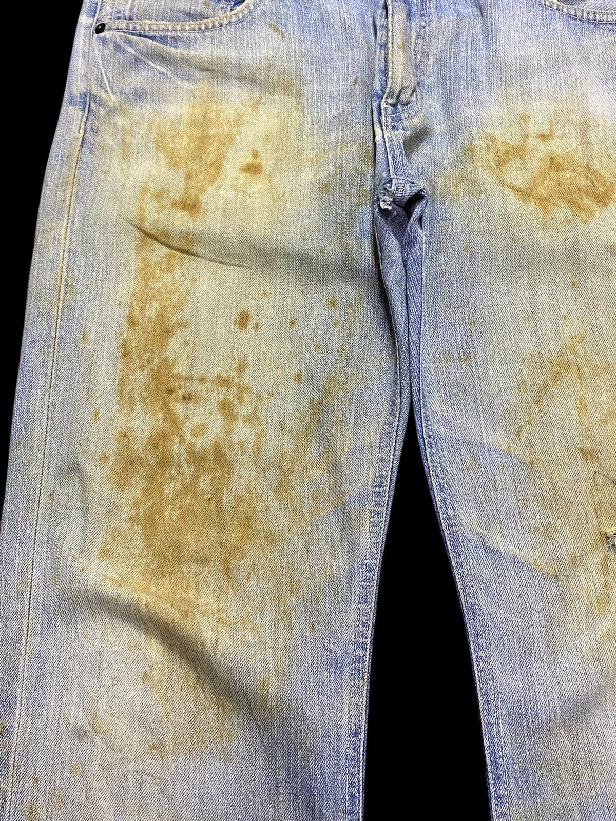 Japanese Brand Vintage Japanese Brand Rusty Trash Jeans Size US 35 - 6 Thumbnail