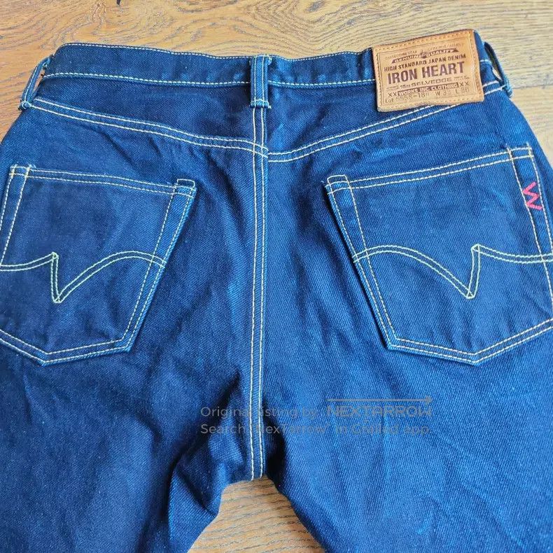 Iron Heart Iron Heart Double indigo jeans Size US 32 / EU 48 - 4 Thumbnail