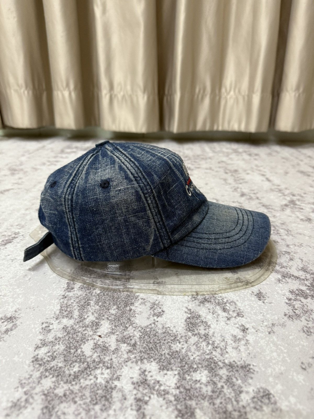 Gear for Sports Vintage Routine tyheadgear Denim Adjustable Cap Size ONE SIZE - 3 Thumbnail