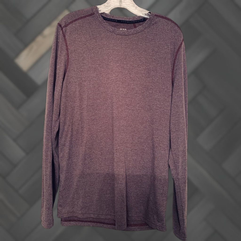 Under Armour Under Armour HeatGear Threadborne T-Shirt Top Purple Medium Loose 1298394 Men’s Shirt, Adult, Regular Fit, Gym & Training Size US M / EU 48-50 / 2 - 1 Thumbnail