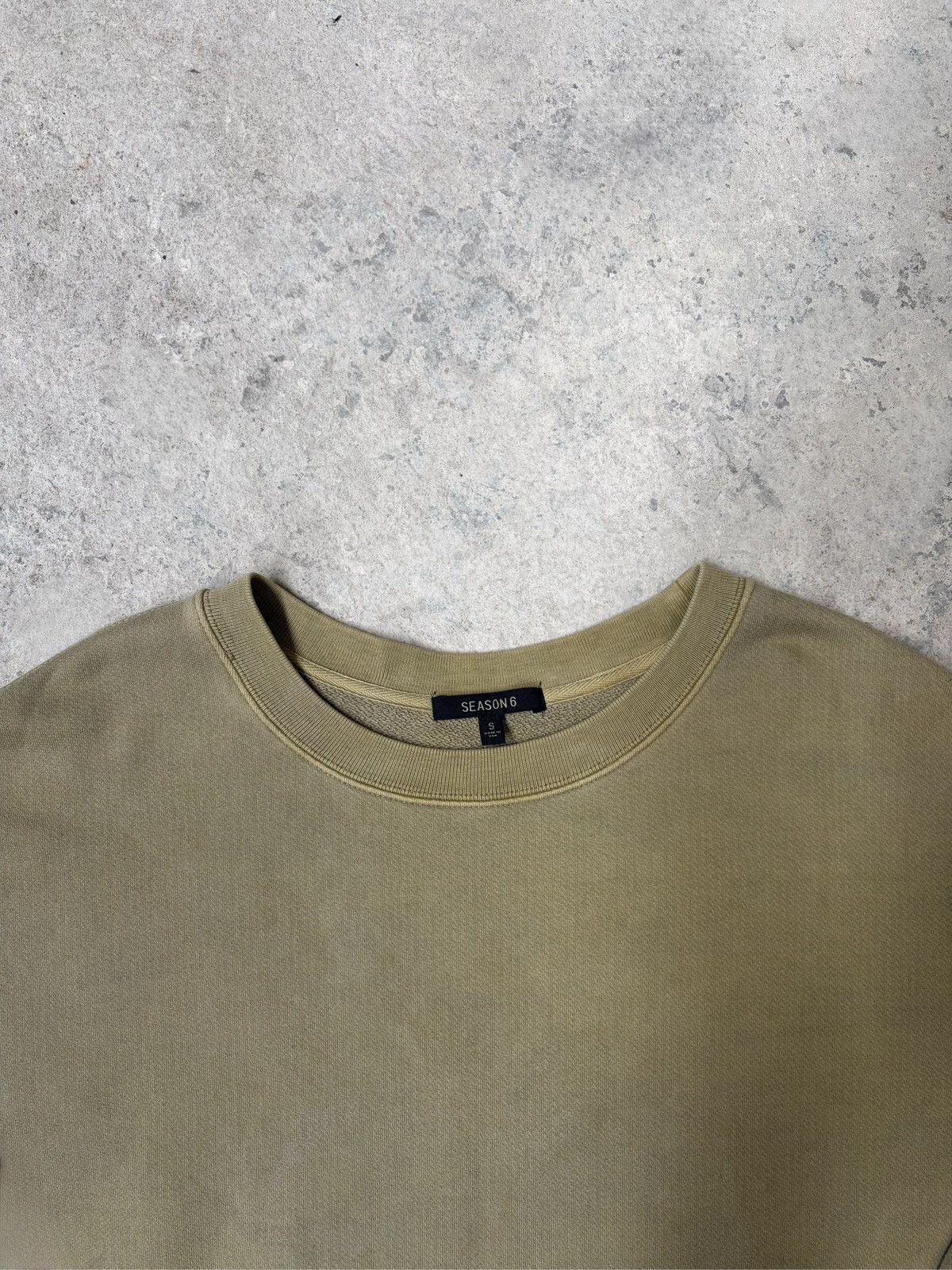 Yeezy 2018 Yeezy Season 6 Brown Crewneck Size US S / EU 44-46 / 1 - 2 Thumbnail