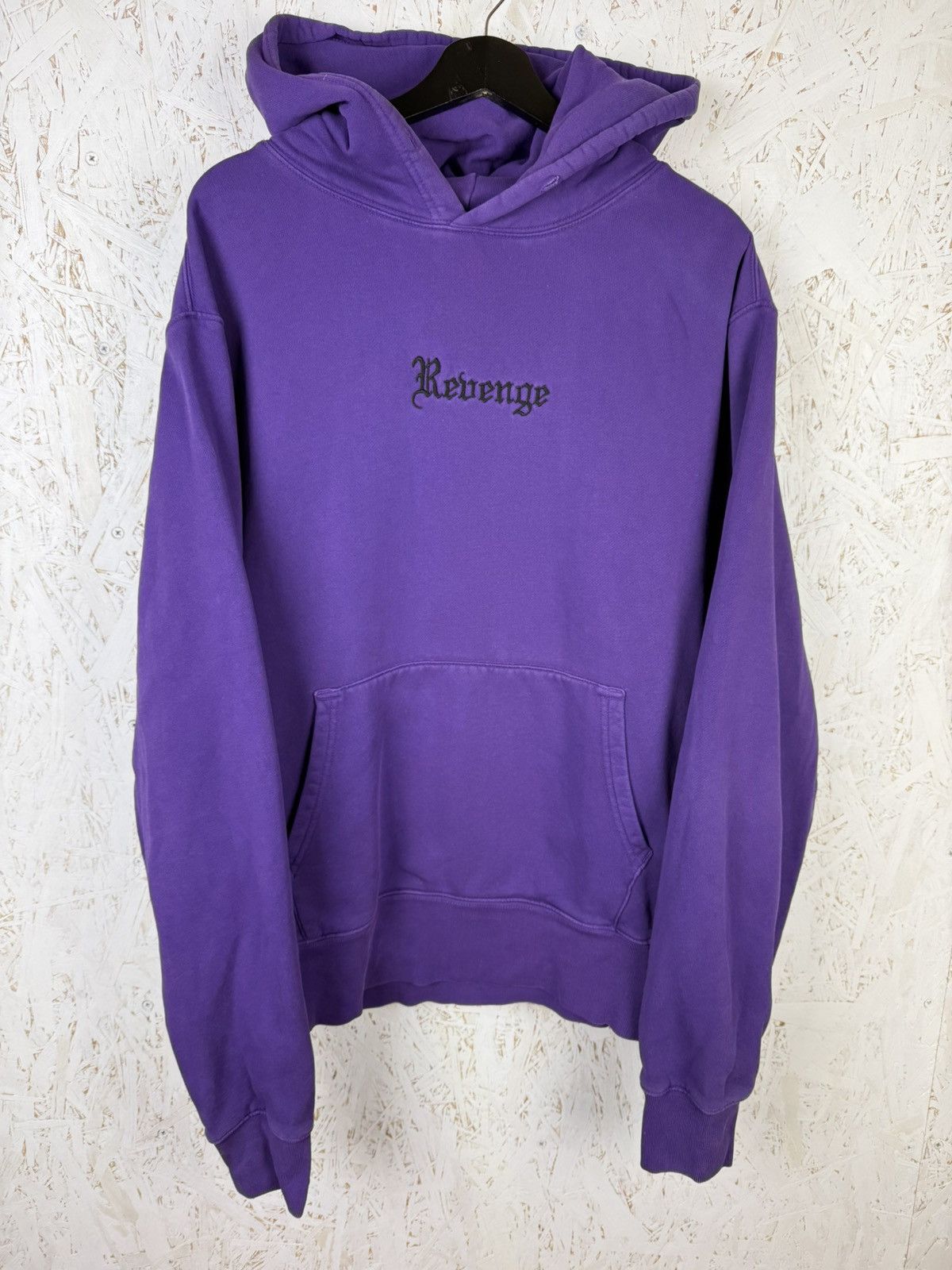 Revenge Revenge S21 Angel Hoodie Purple Size M XXXtentacion Size US M / EU 48-50 / 2 - 3 Thumbnail