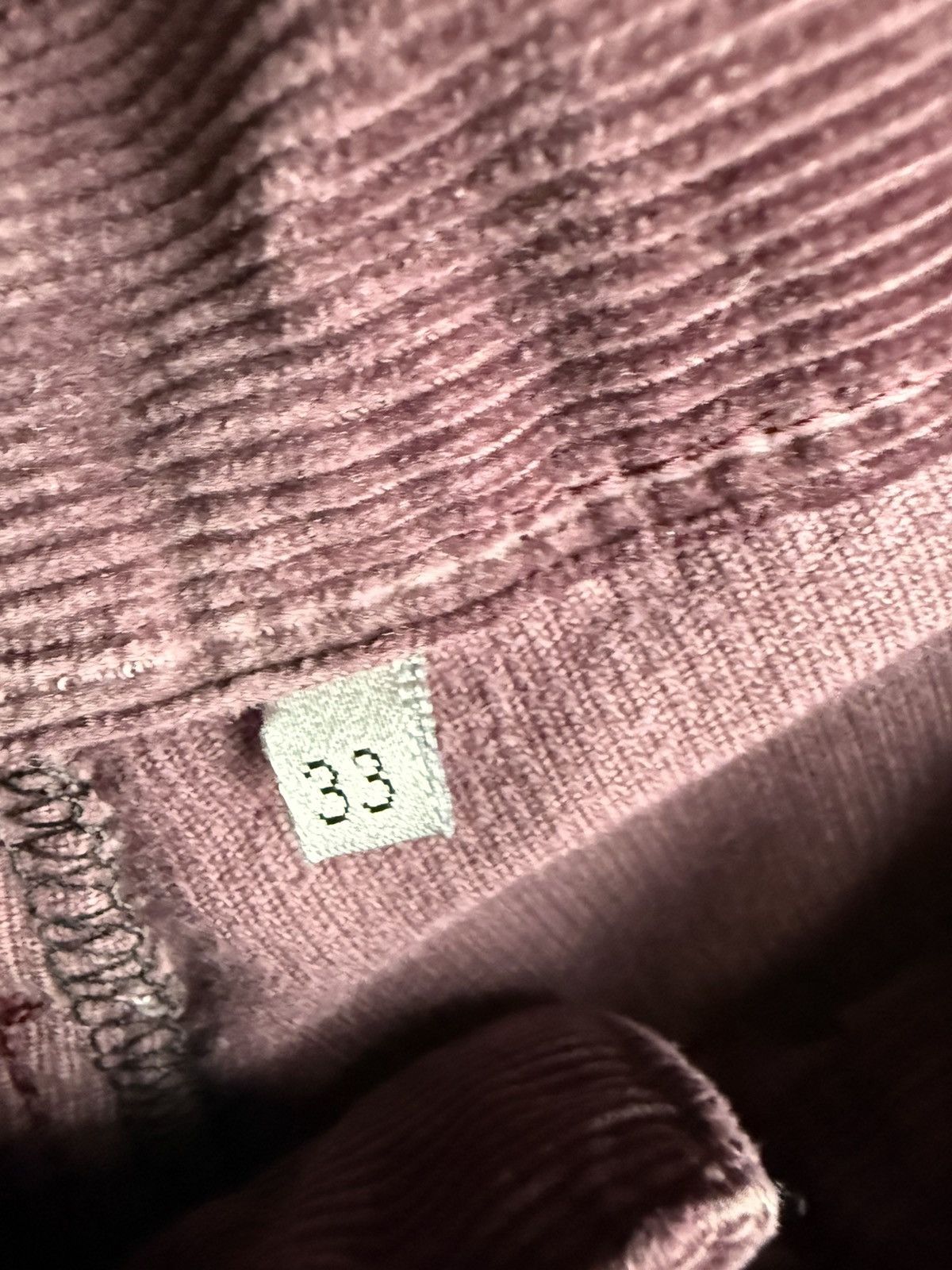 Dior Dior Homme MII Purple Corduroy Jeans Size US 33 - 7 Thumbnail