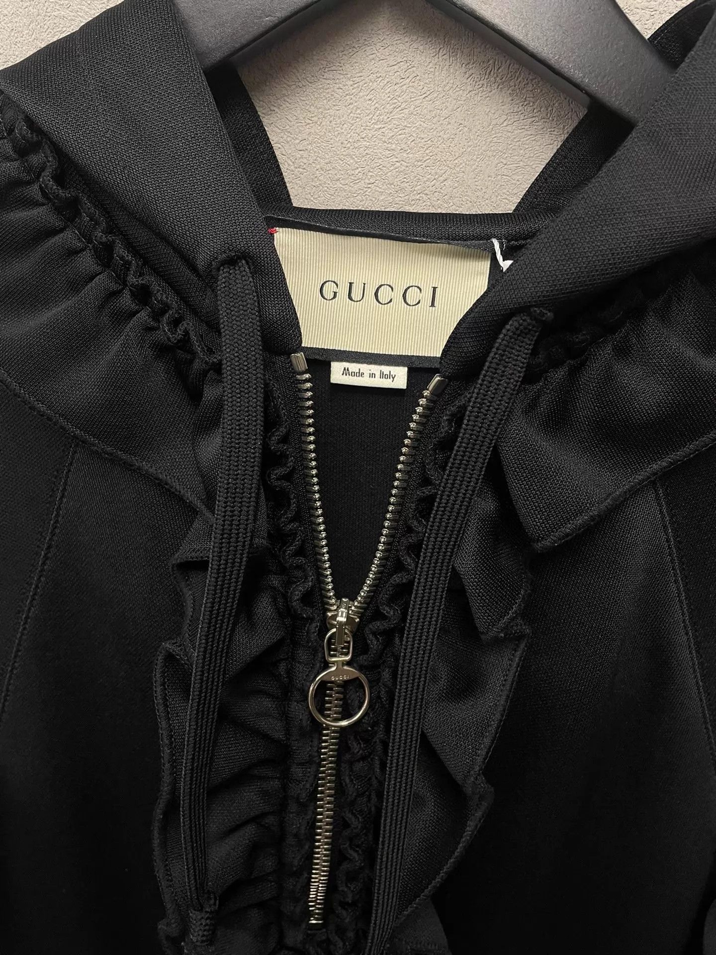 Gucci Gucci Pleated Hooded Half-Zip Skirt S (Good, Auth, N) Size S / US 4 / IT 40 - 2 Thumbnail