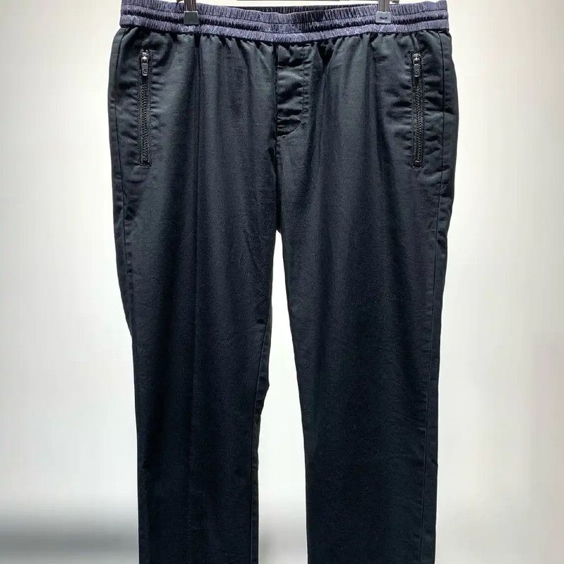 Givenchy Givenchy Black Nylon Casual Pants for Men 0089 Size US 44 / EU 60 - 1 Thumbnail