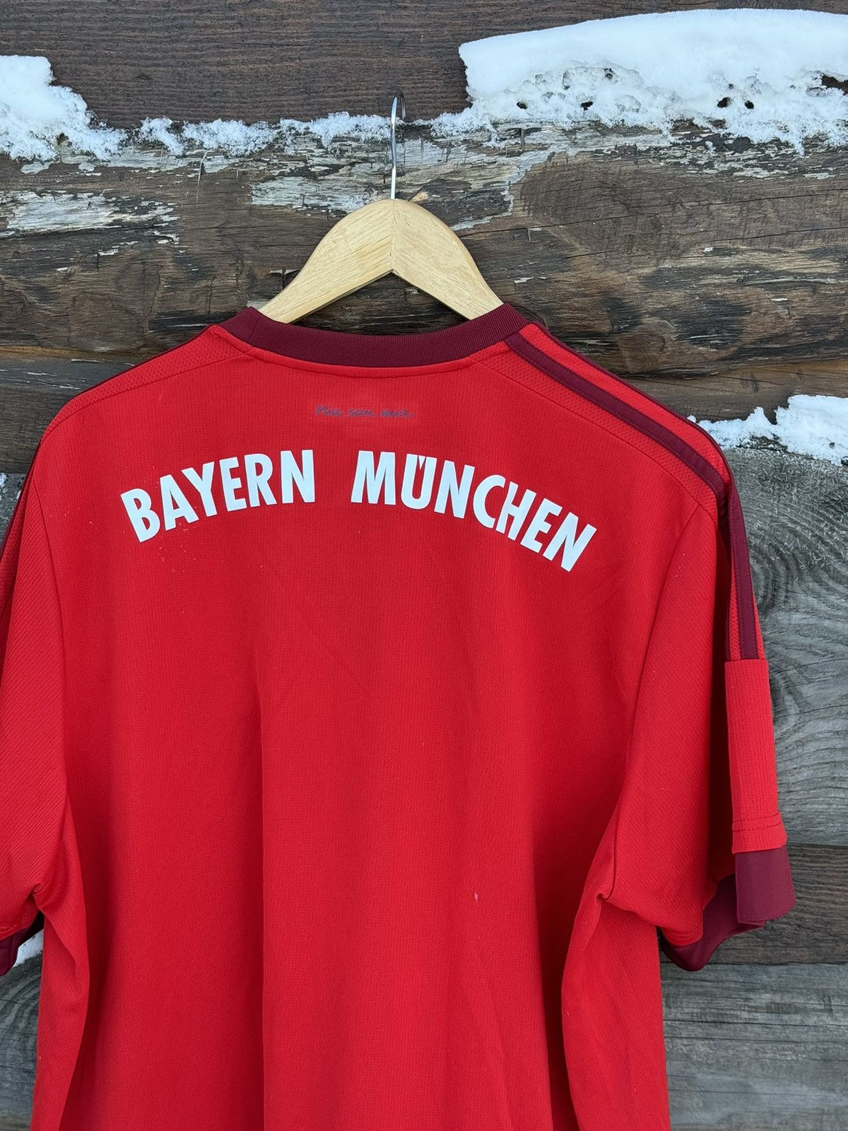 Adidas × Vintage 2015 Adidas Bayern Munich soccer jersey Size US XXL / EU 58 / 5 - 10 Thumbnail