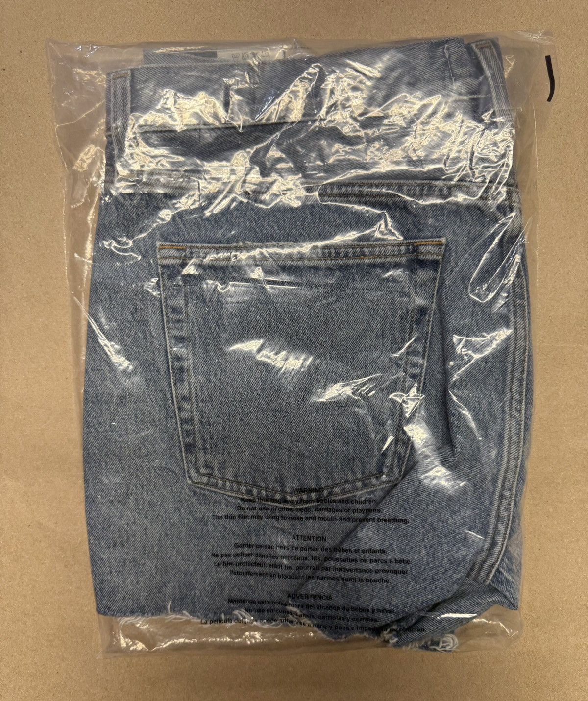 REVOLVE REVOLVE Parker Long Short Agolde in SKYWAVE Sz 31 NEW! Size 31" - 6 Thumbnail