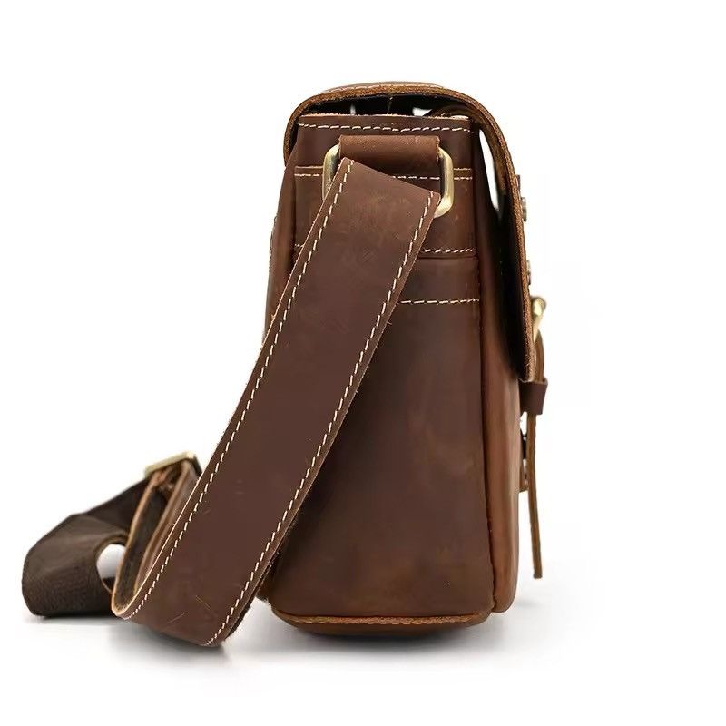 Leather Leather Shoulder Bag Size ONE SIZE - 3 Thumbnail
