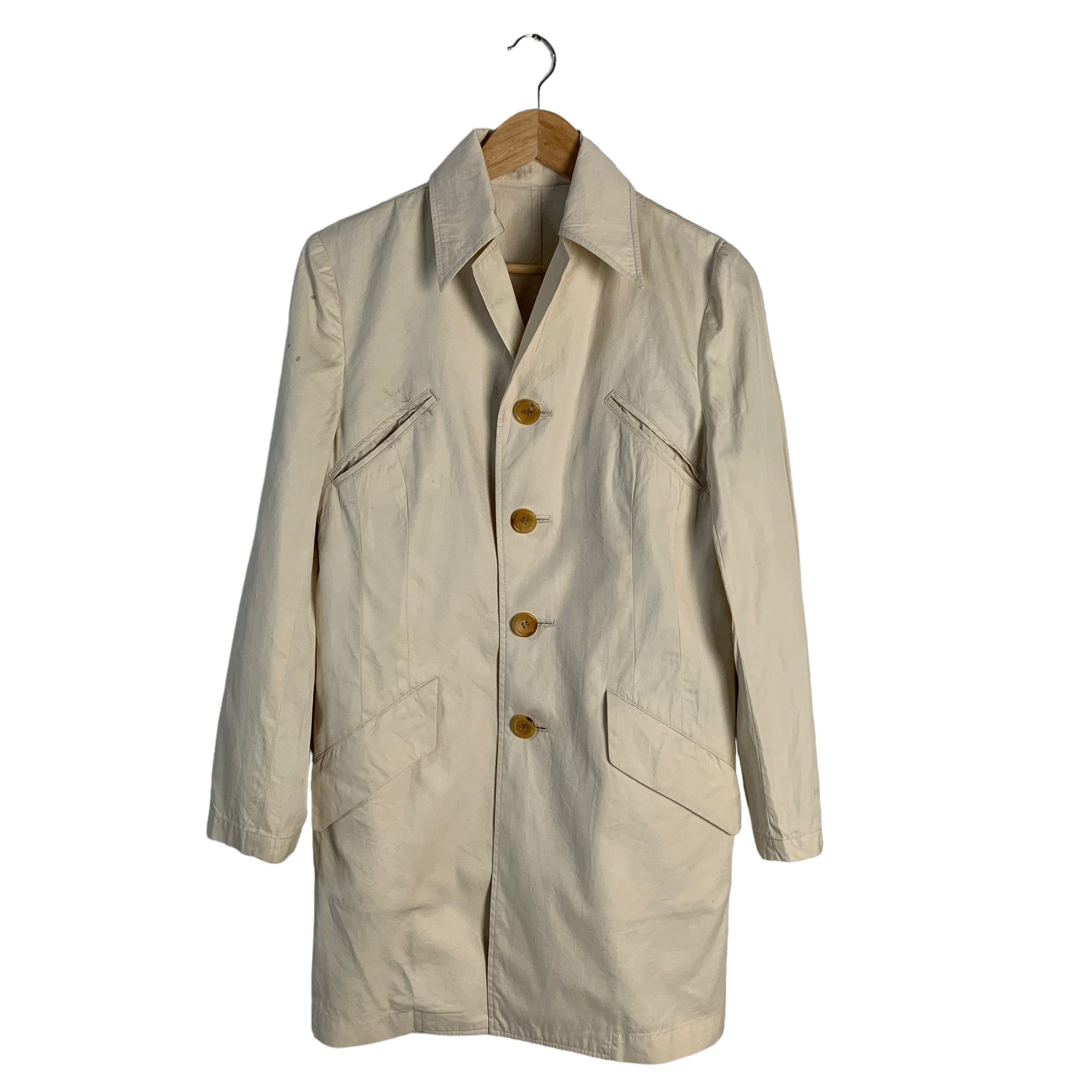 Issey Miyake Issey Miyake IS Sunao Kuwahara Long Jacket Size S / US 4 / IT 40 - 1 Thumbnail