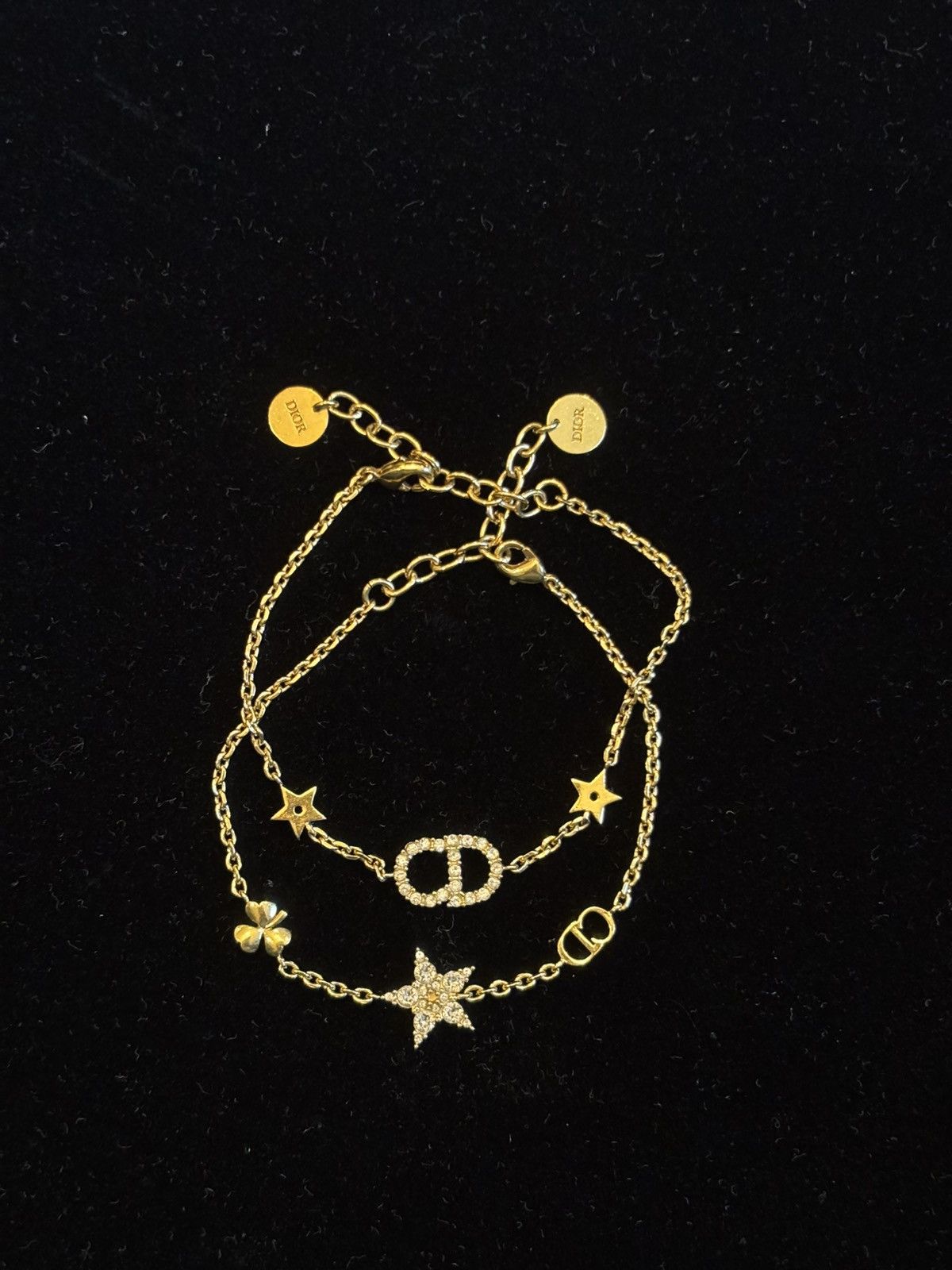 Dior DIOR Clair D Lune Bracelet Set Size ONE SIZE - 6 Thumbnail