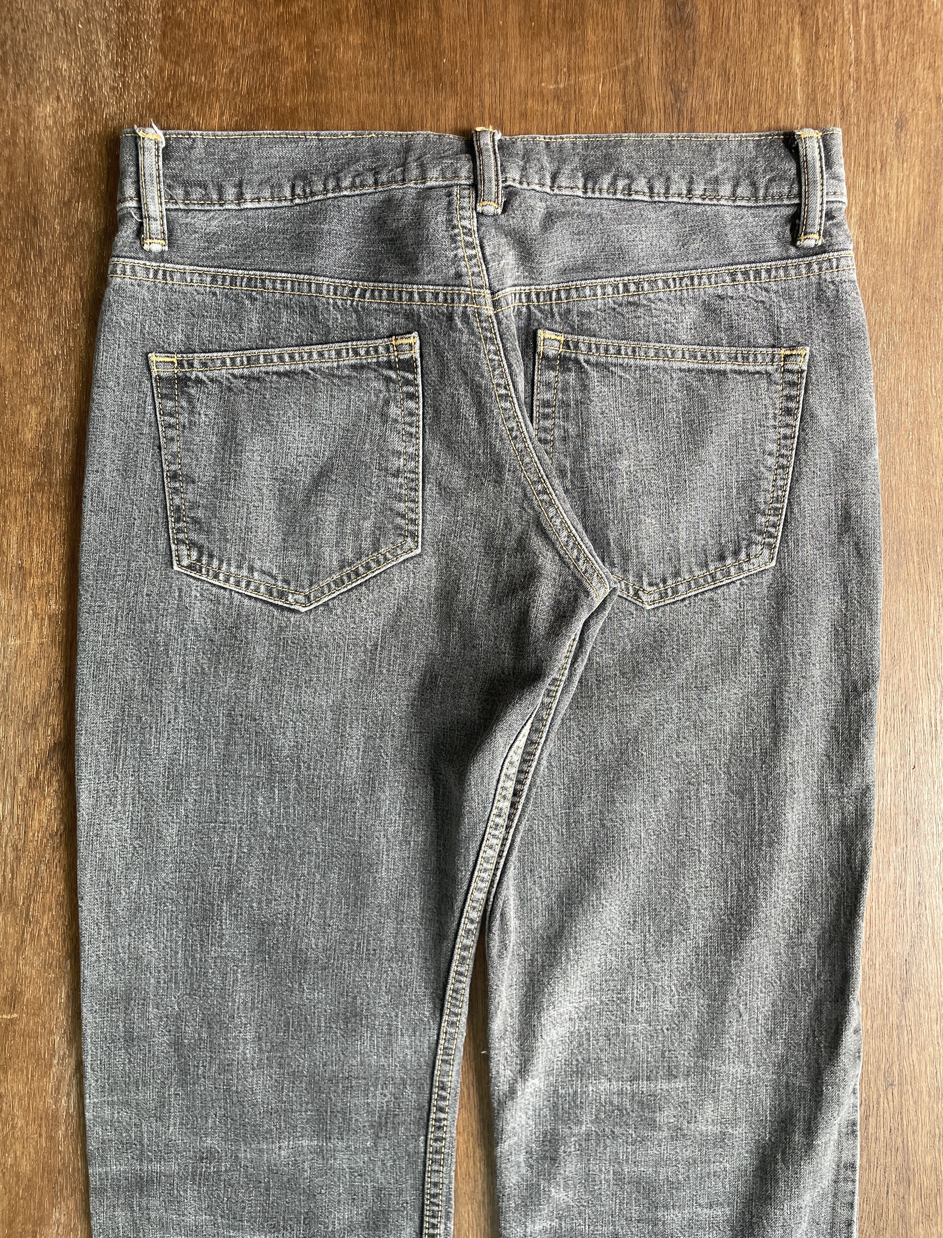 Yohji Yamamoto Y's Yohji Yamamoto Gray Denim Size US 30 / EU 46 - 11 Thumbnail