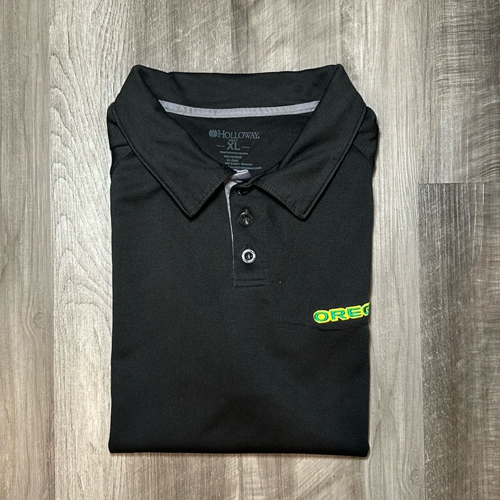 Holloway Oregon Ducks Holloway Polo - XL Size US XL / EU 56 / 4 - 1 Thumbnail