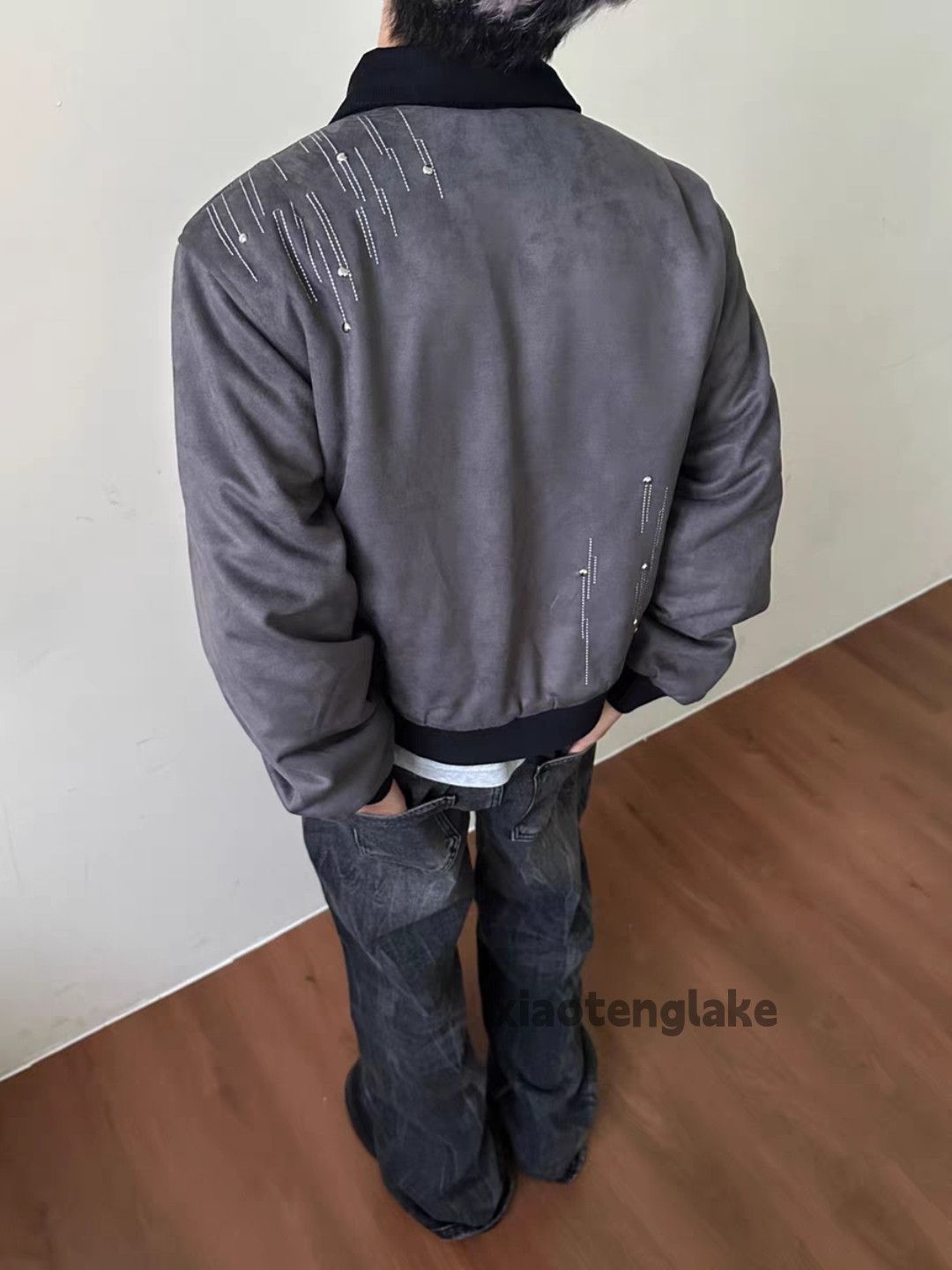 Vintage Unisex faded utility outdoor sports bomber hiphop jacket Size US XL / EU 56 / 4 - 4 Thumbnail