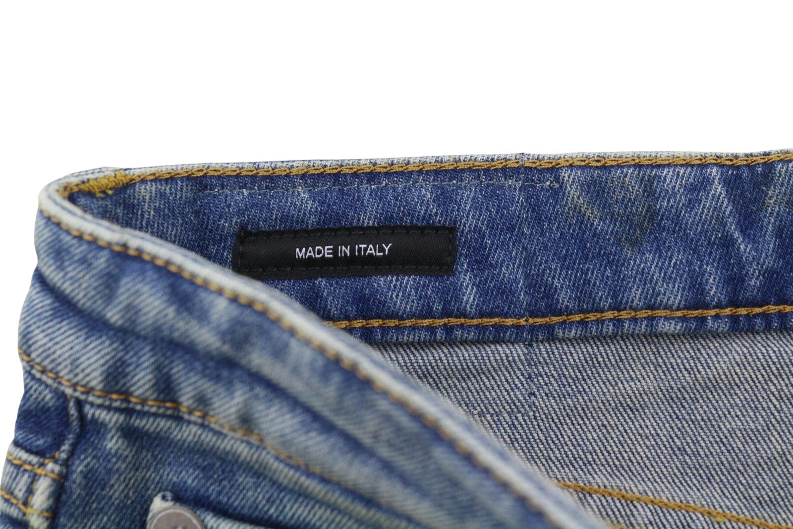 R13 KICK FIT 31 Kelly Faded Distress PS26 88281 Size 31" - 7 Thumbnail