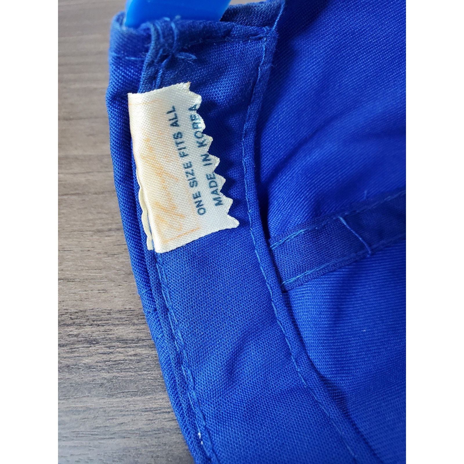 Vintage Royal Mistic Premium Natural Beverages Blue Snapback Hat Cap Size ONE SIZE - 10 Thumbnail