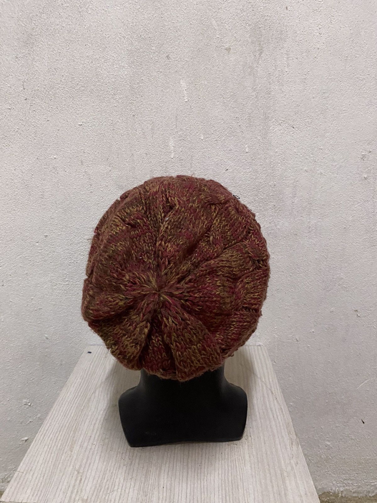 Japanese Brand × Kapital × Vintage Japanese Brand Knit Visor Beanie Hat Size ONE SIZE - 4 Thumbnail