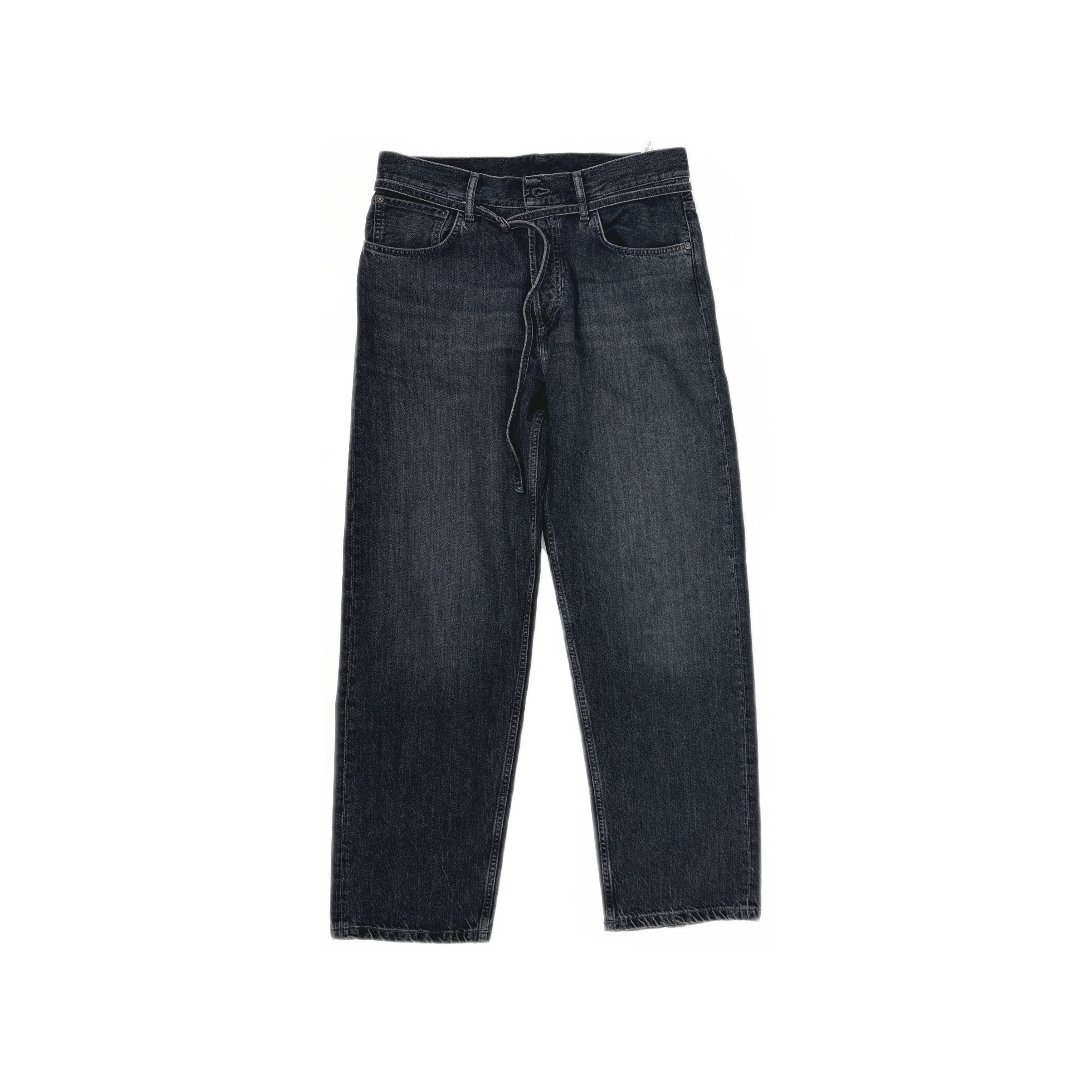 Acne Studios Acne Studios 2021m Loose Fit Jeans Vintage Black 