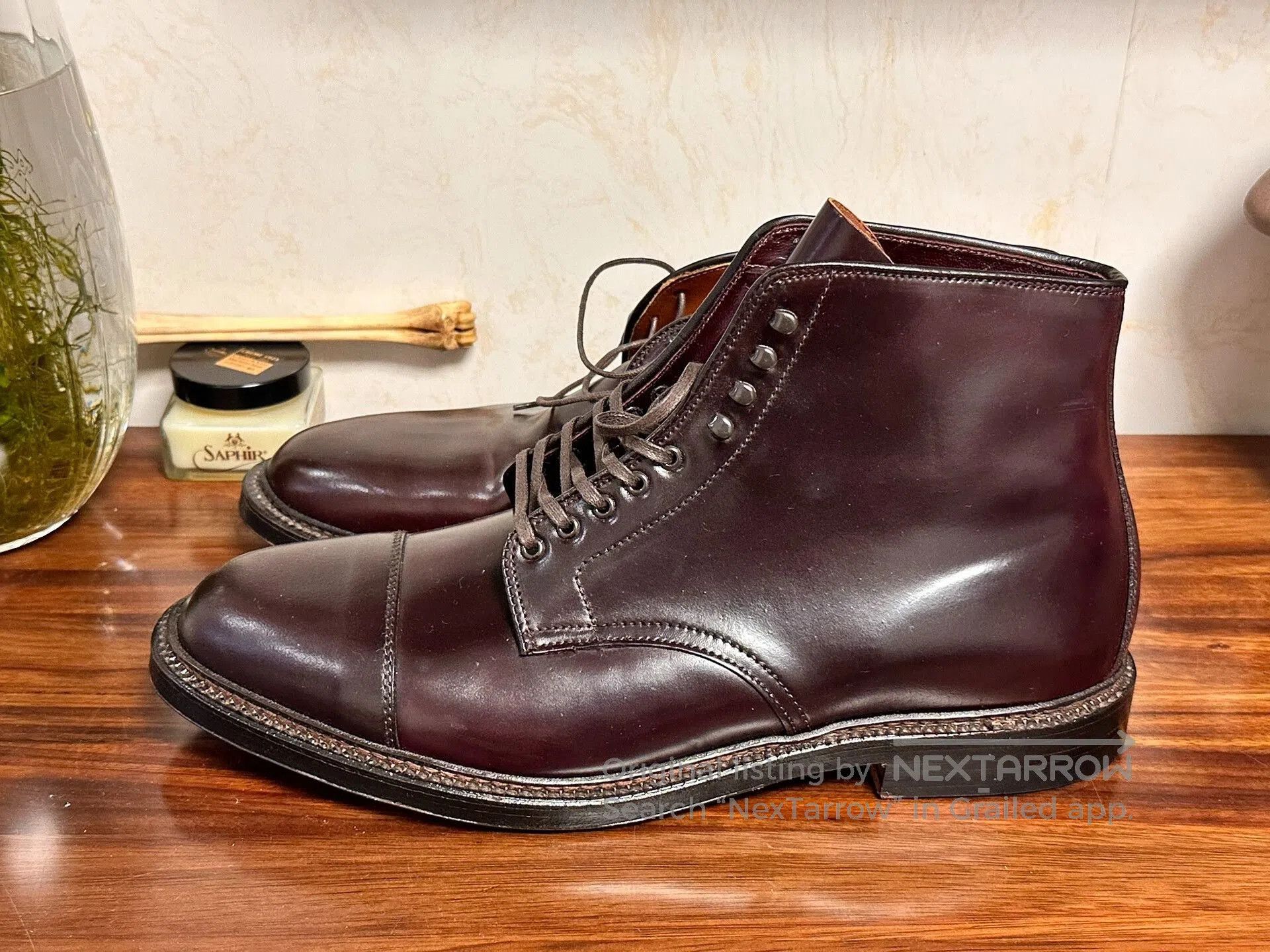 Alden Alden Jumper & Chukka Shoes. Size US 11 / EU 44 - 1 Thumbnail