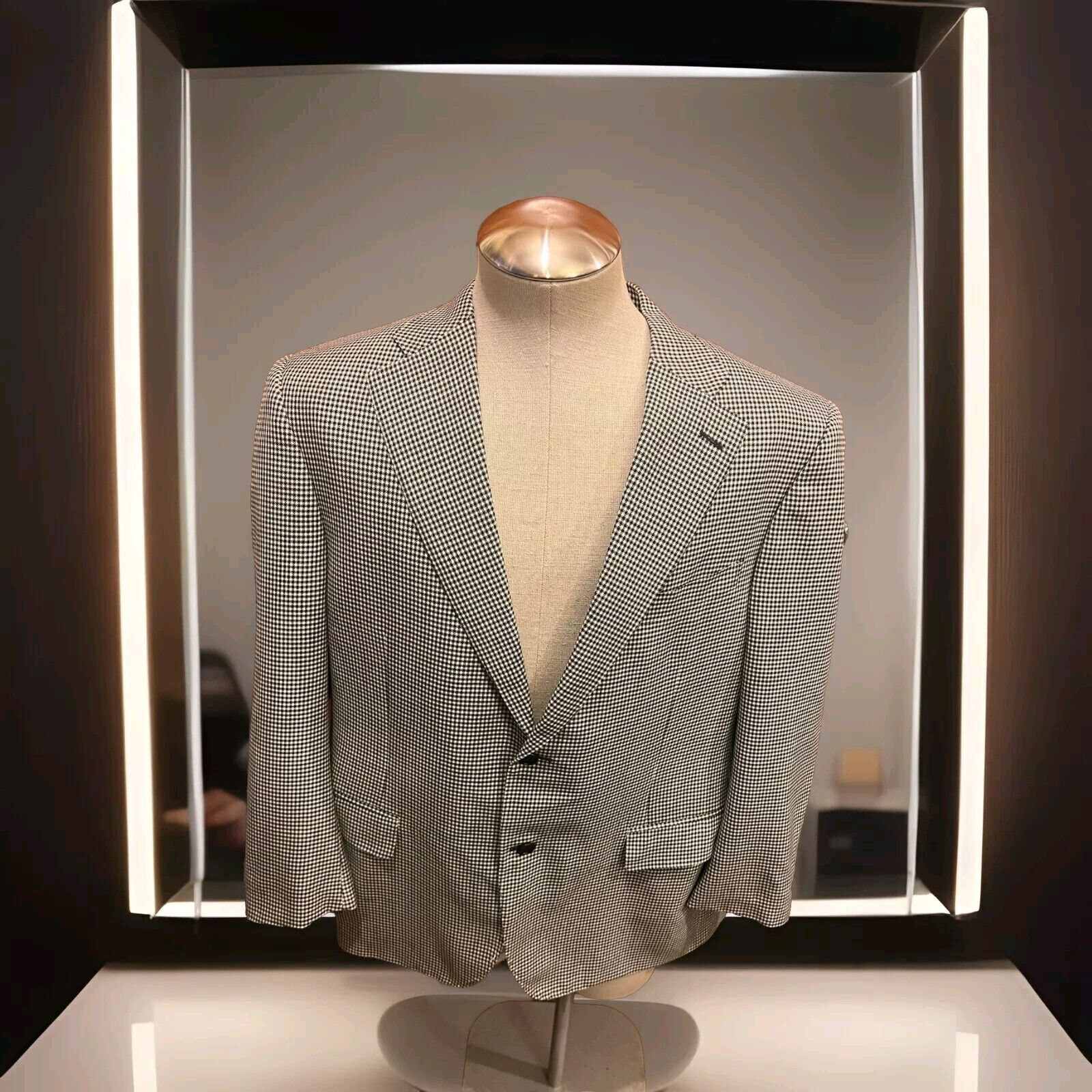 Canali Canali Men's Wool Blazer 46R $1,895 Size 46R - 1 Thumbnail