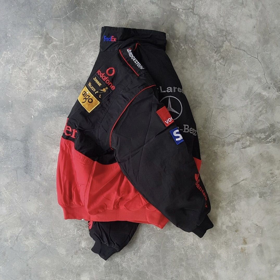 Mercedes-Benz Santander McLaren brand new embroidered racing f1 jacket Size US XXL / EU 58 / 5 - 6 Thumbnail