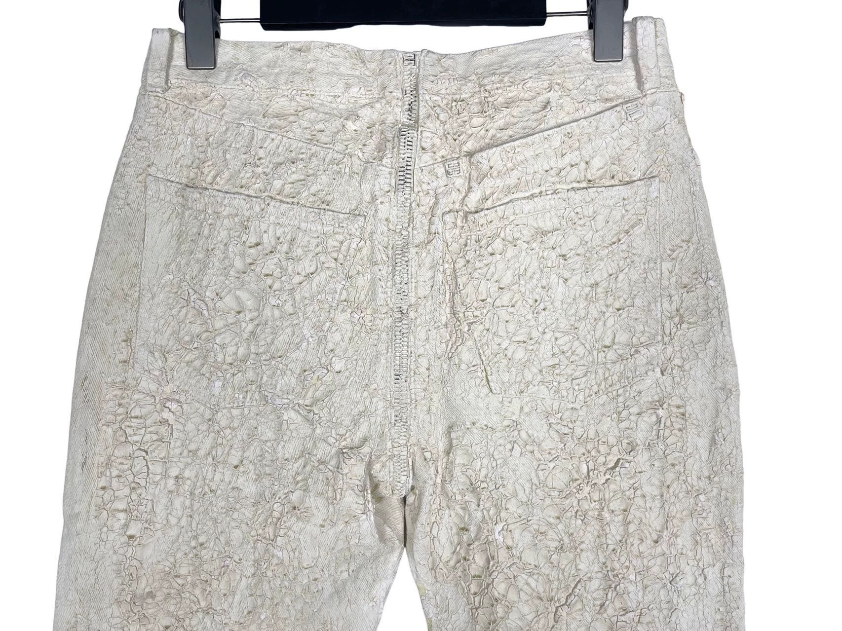 Givenchy Givenchy MMW Gypsum Cement Coated Pants W26 SS New Size US 26 / EU 42 - 3 Thumbnail