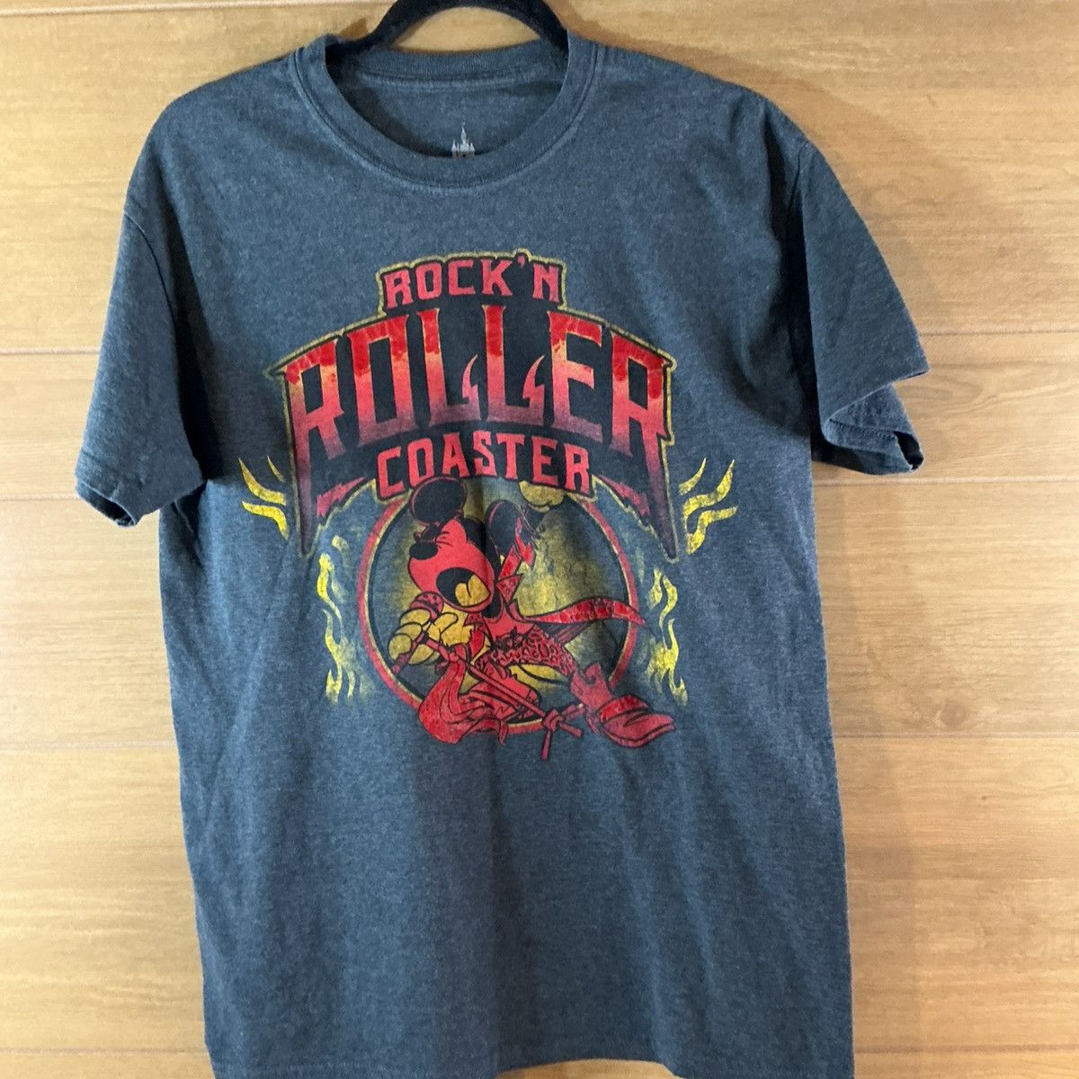 Disney Disney Rock 'N Roller Coaster Graphic Tee Men’s Med Size US M / EU 48-50 / 2 - 1 Thumbnail