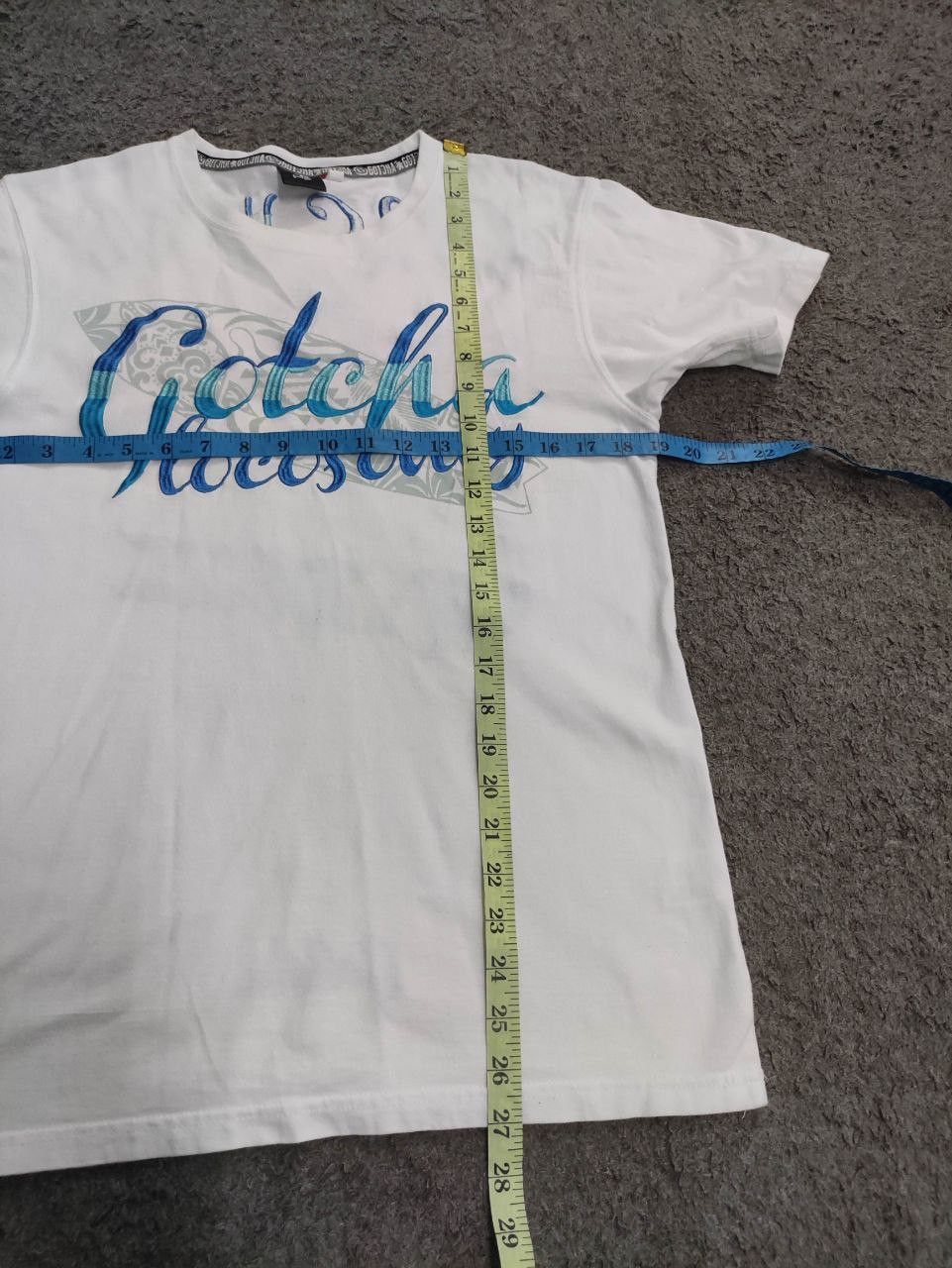 Gotcha Vintage Gotcha Emboridered Logo Tee Tshirt Size US S / EU 44-46 / 1 - 9 Thumbnail