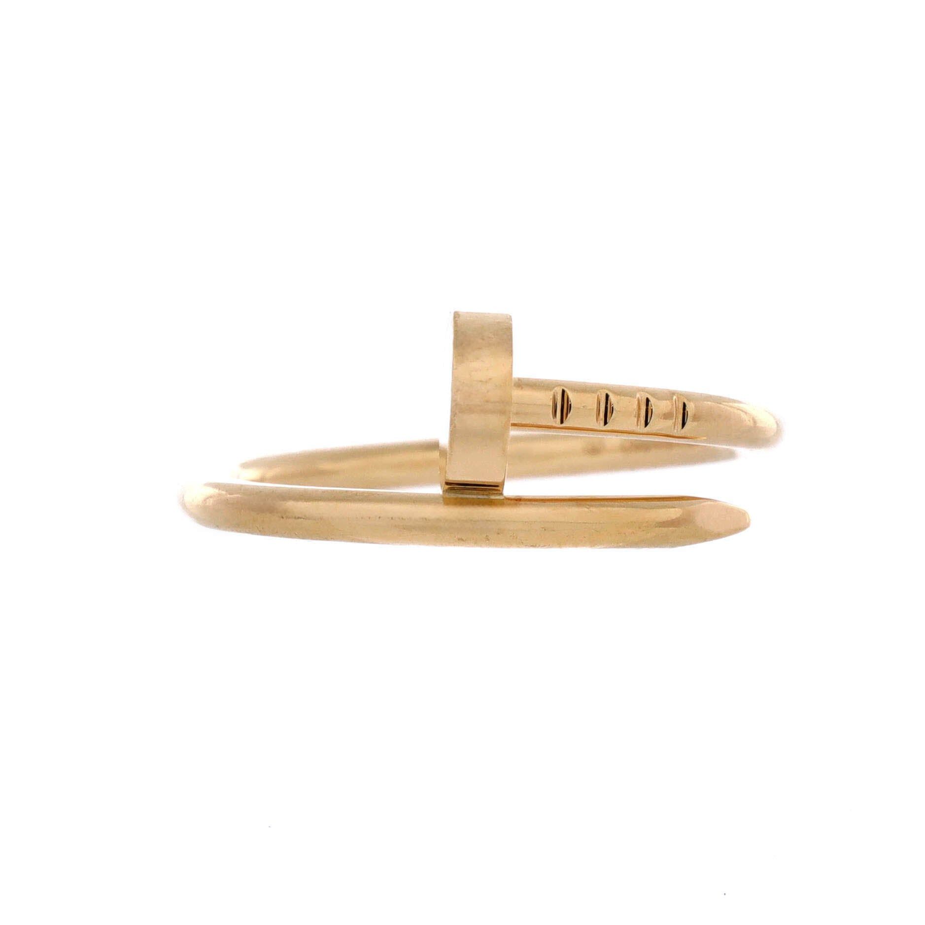 Cartier Juste un Clou Ring Size ONE SIZE - 1 Thumbnail