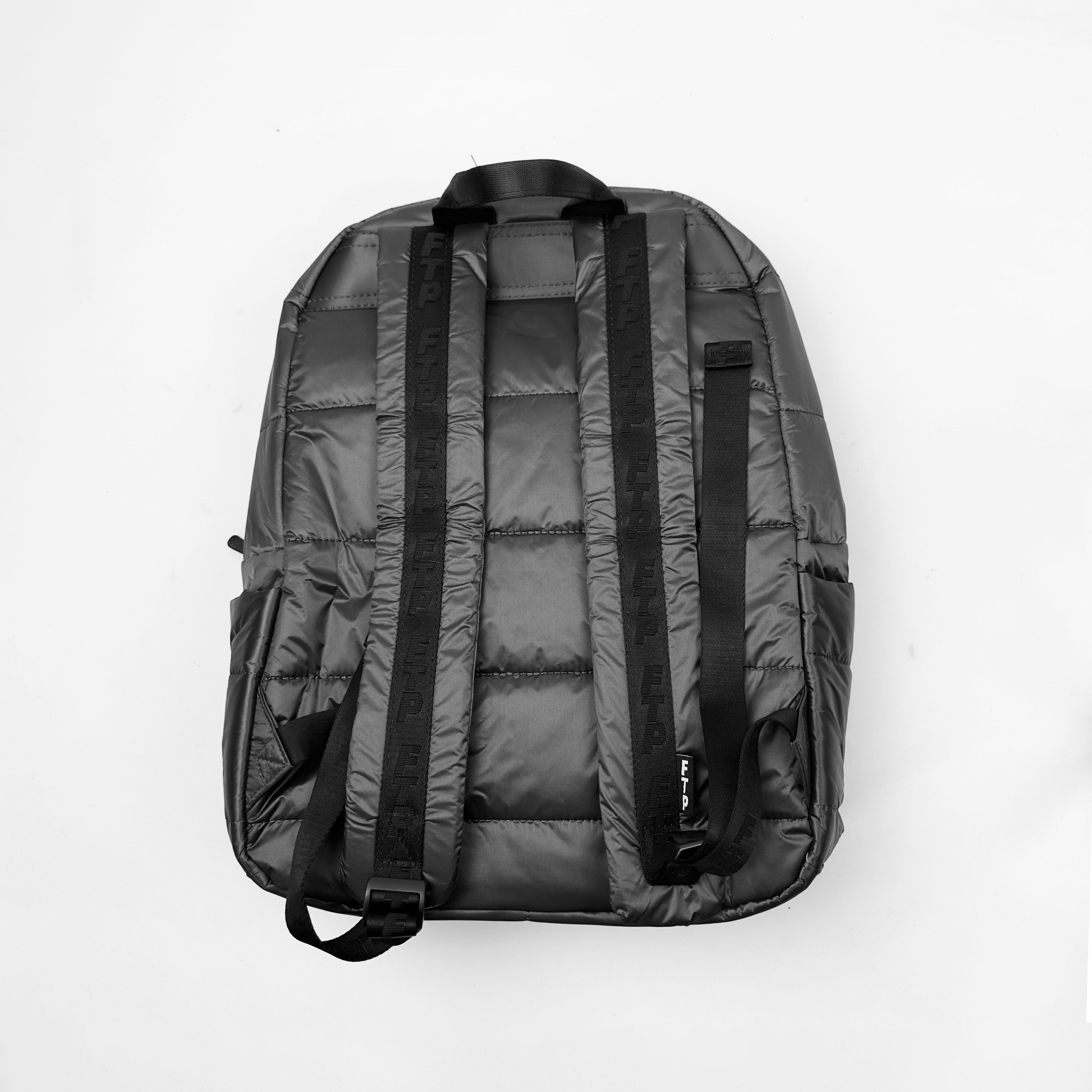 Fuck The Population FTP Puffer Backpack (GRAY) Size ONE SIZE - 6 Thumbnail