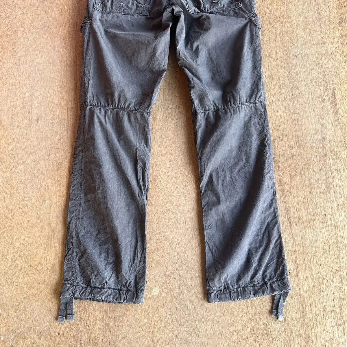 Selected Homme MULTIPOCKET JAPANESE VTG UTILITY TACTICAL PARACHUTTE CARGO Size US 31 - 12 Thumbnail