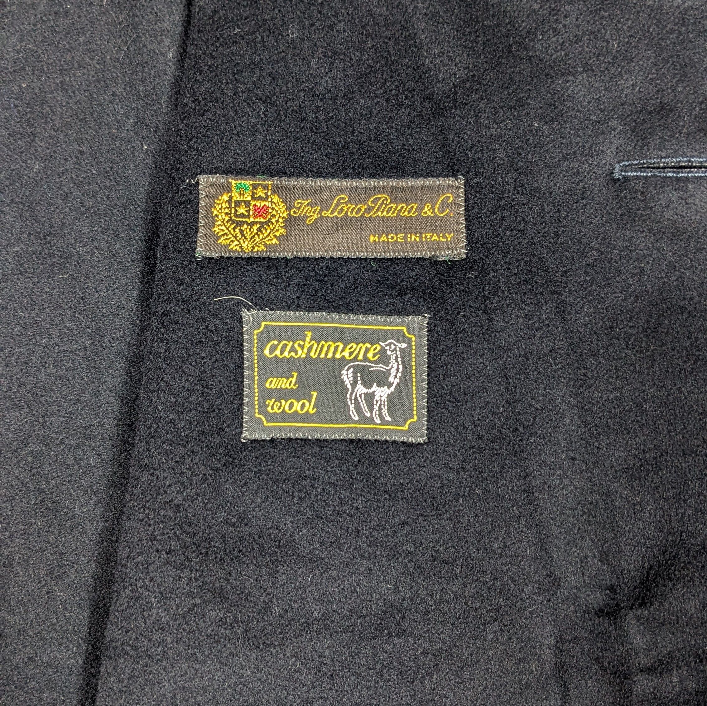 Loro Piana × Yves Saint Laurent Yves Saint Laurent x Loro Piana Cashmere Soft Trench Coat Size US S / EU 44-46 / 1 - 4 Thumbnail