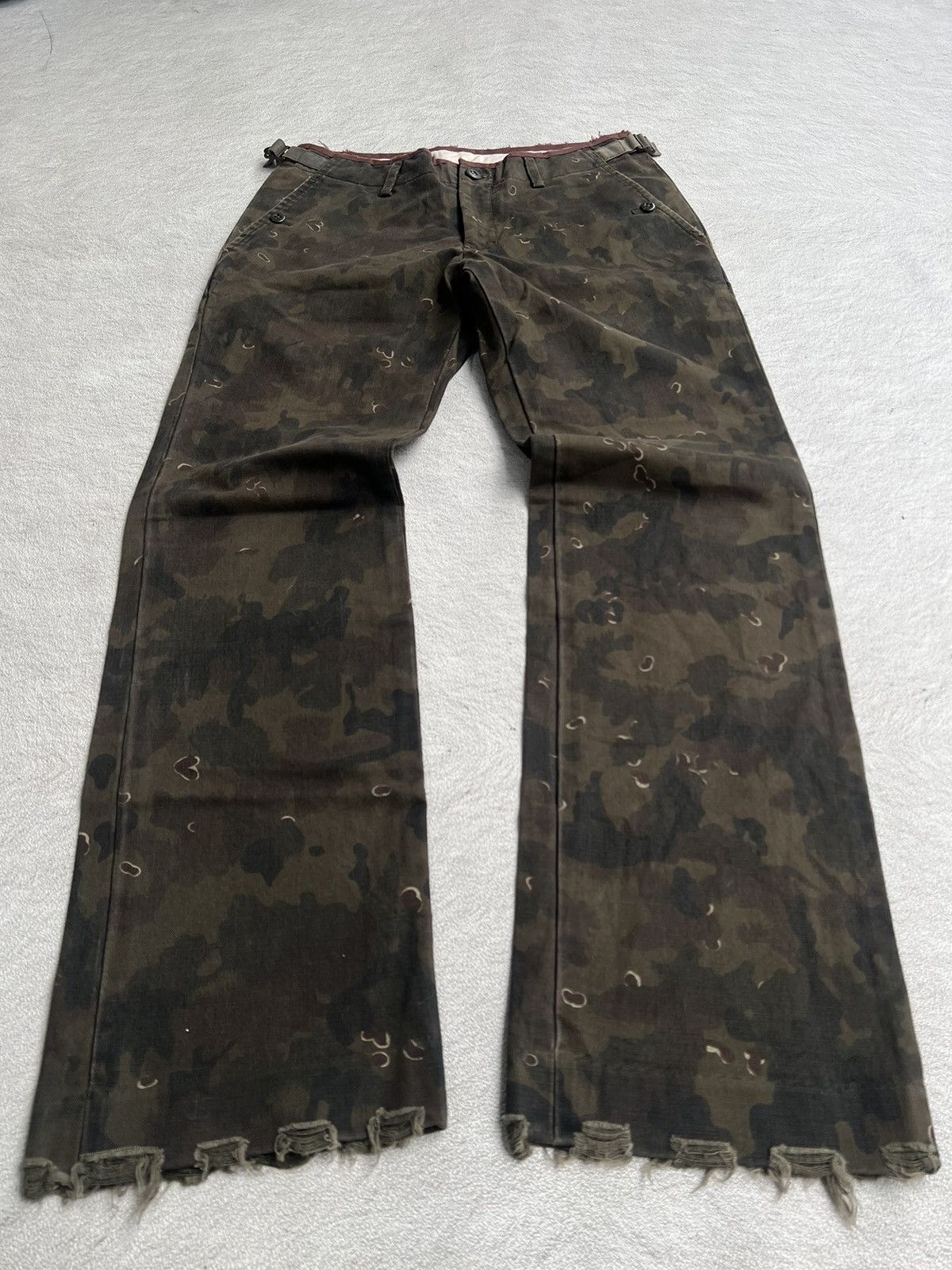 Kapital 2000s Japanese Hysteric Y's Ifsix Distressed Bootcut y2k Lgb Size US 29 - 1 Thumbnail