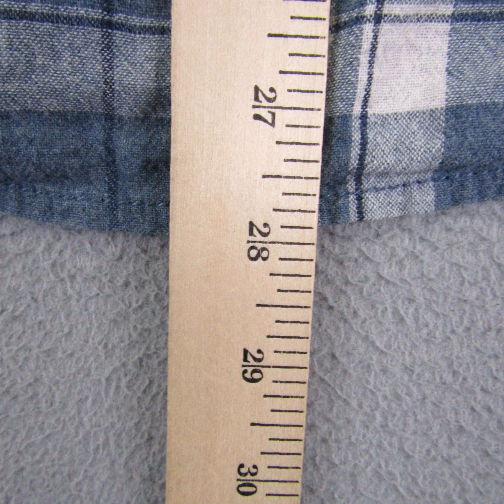 Cody James VINTAGE Cody James Shirt Large Blue Plaid Western Pearl Snap Long Sleeve Casual Mens Size US L / EU 52-54 / 3 - 7 Thumbnail