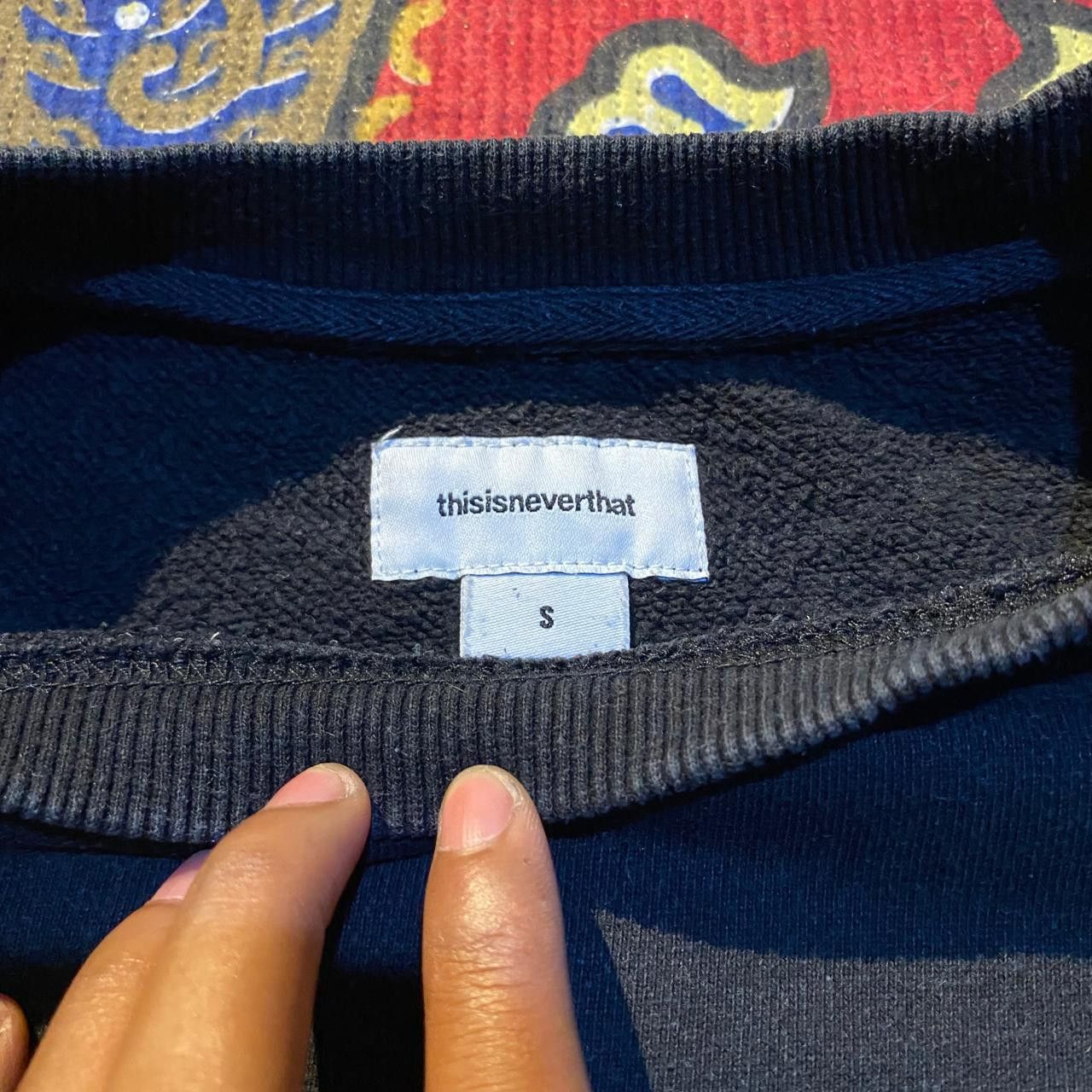 Japanese Brand × thisisneverthat Sweatshirts ThisIsNeverThat Size US M / EU 48-50 / 2 - 2 Thumbnail