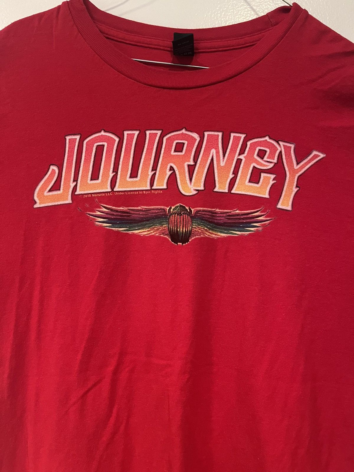 Band Tees 2019 Journey band tshirt Size US XL / EU 56 / 4 - 2 Thumbnail