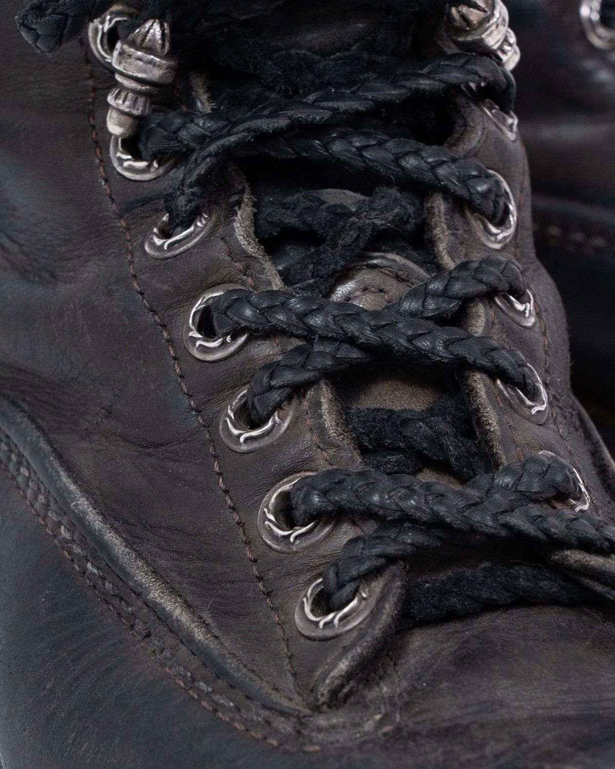 Chrome Hearts *1of1* Chrome Hearts x Wesco Jobmaster Boots 90’s Size US 9.5 / EU 42-43 - 13 Thumbnail